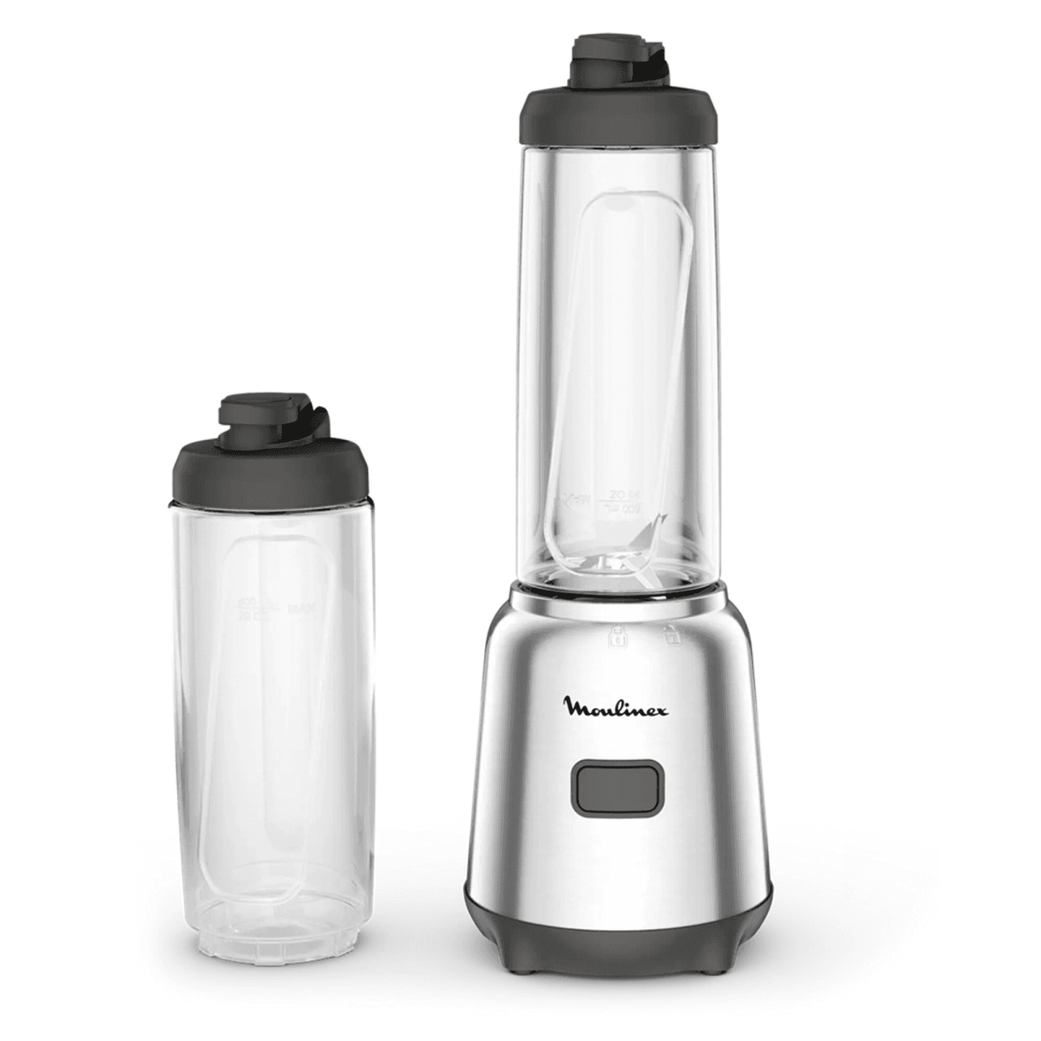 Licuadora personal Moulinex Mix & Move LM15FD10 con dos botellas