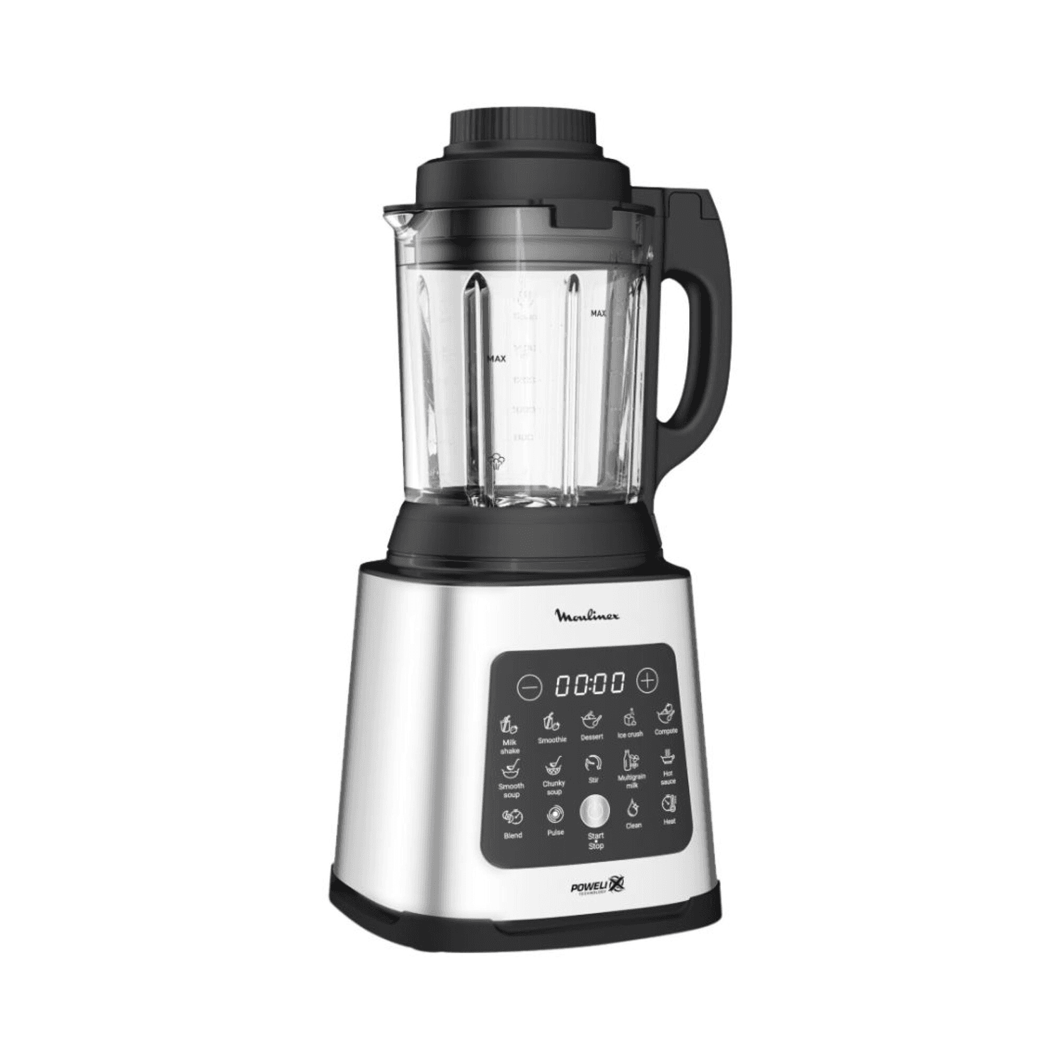 Licuadora con cocción Moulinex PerfectMix Cook LM835D10 con jarra