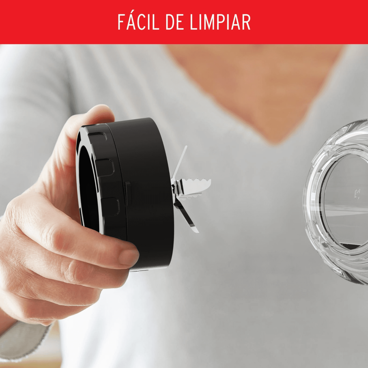 Cuchillas extraíbles de la licuadora Moulinex PerfectMix LM871D10