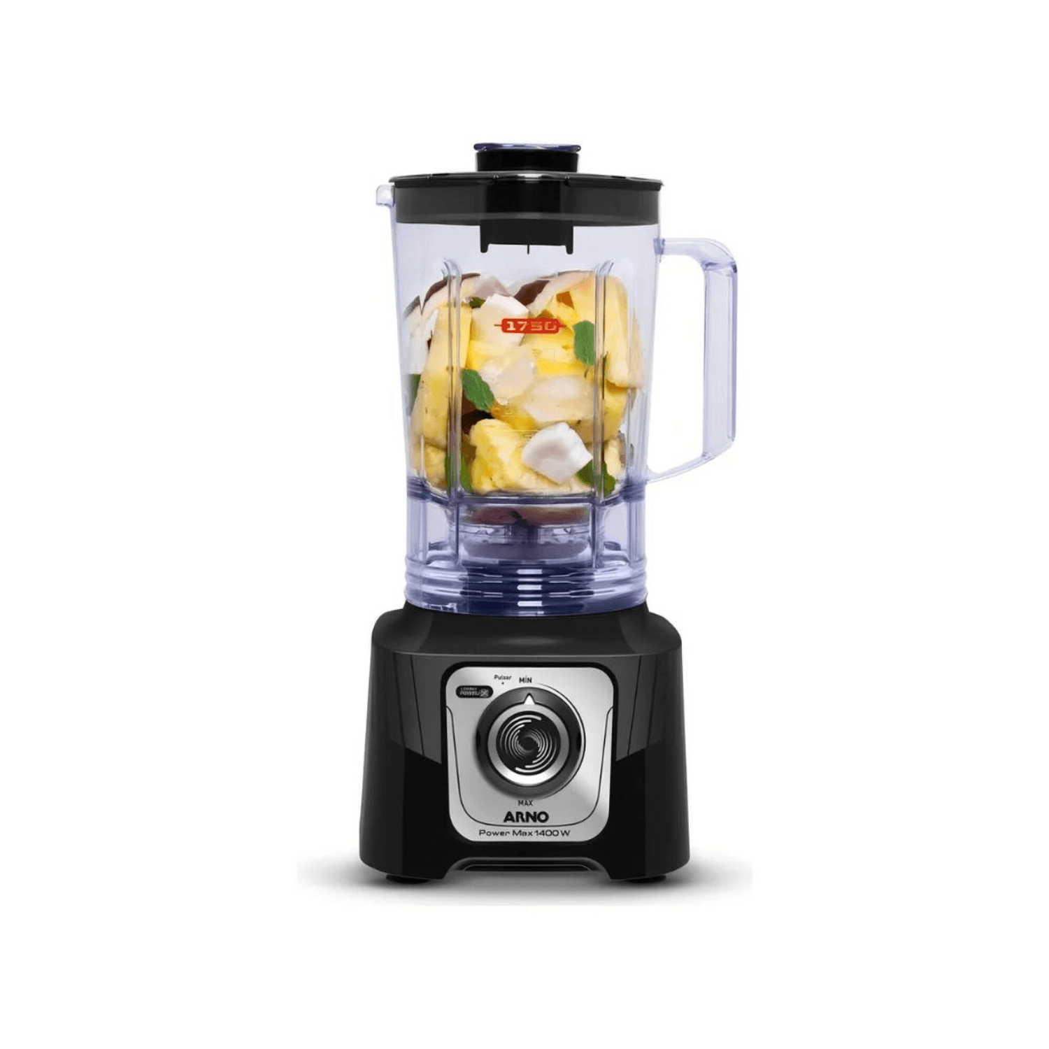 Licuadora Arno Power Max LN5578B2 de 1400 W con jarra de 3,1 litros