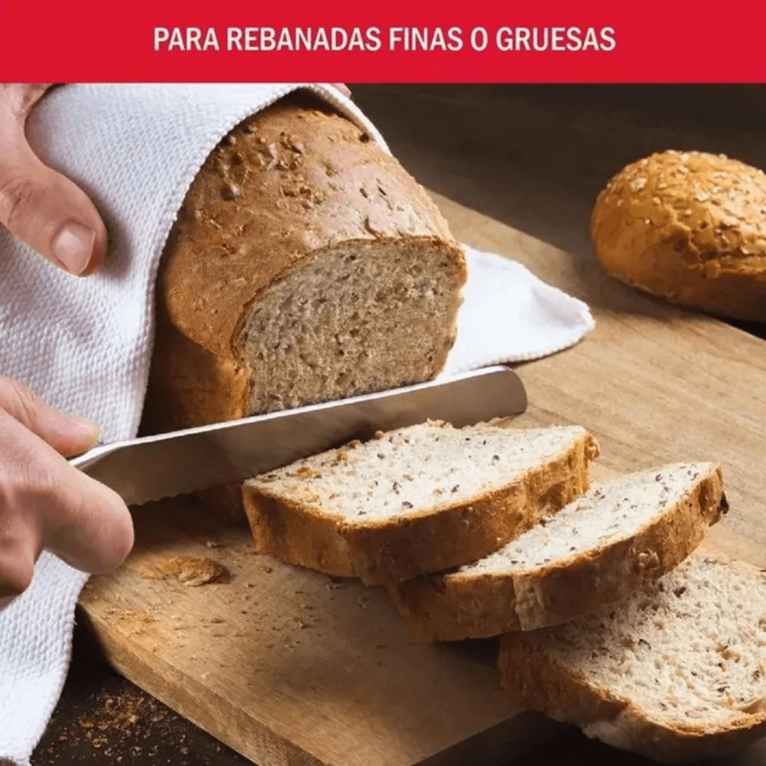 Rebanadas de pan para la tostadora Moulinex LT1A1858