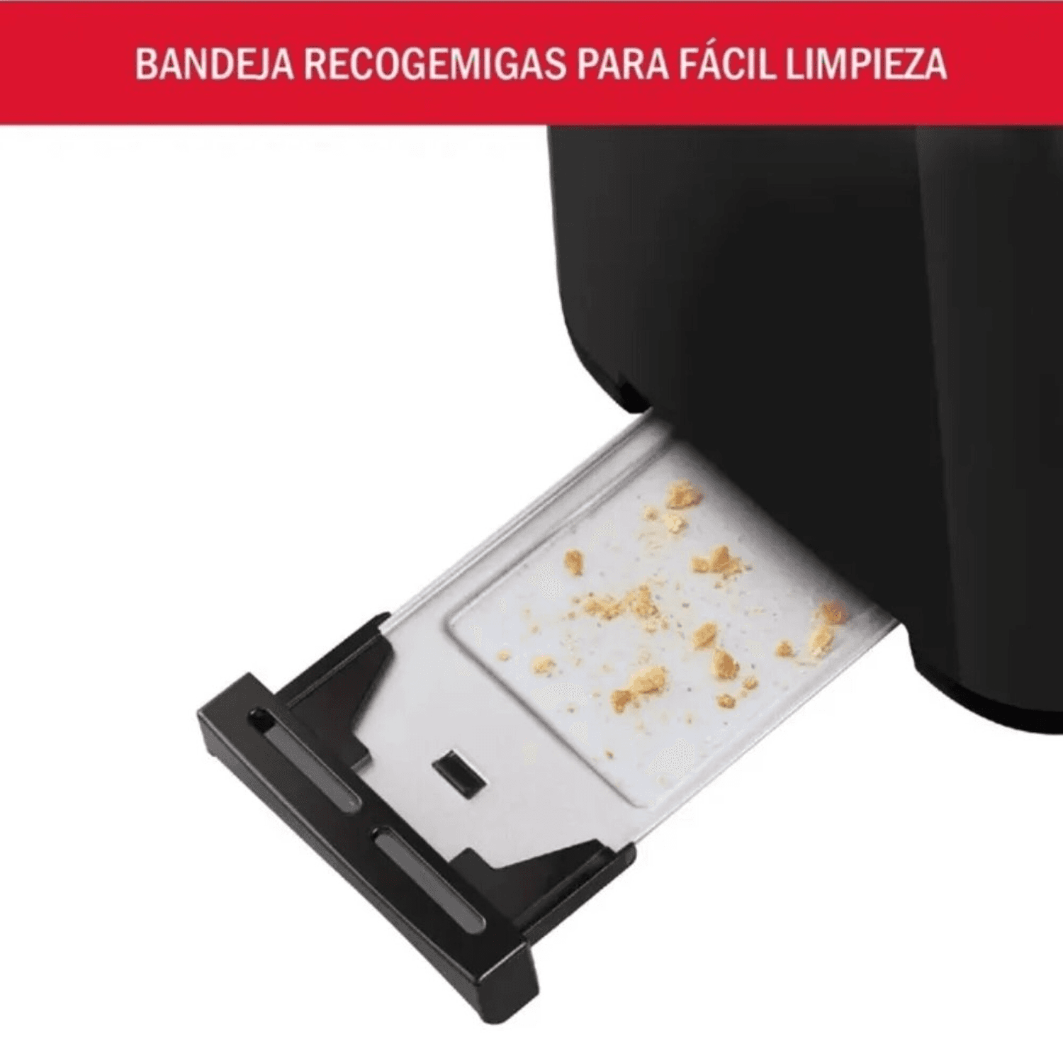 Bandeja recoge migas de la tostadora Moulinex LT1A1858