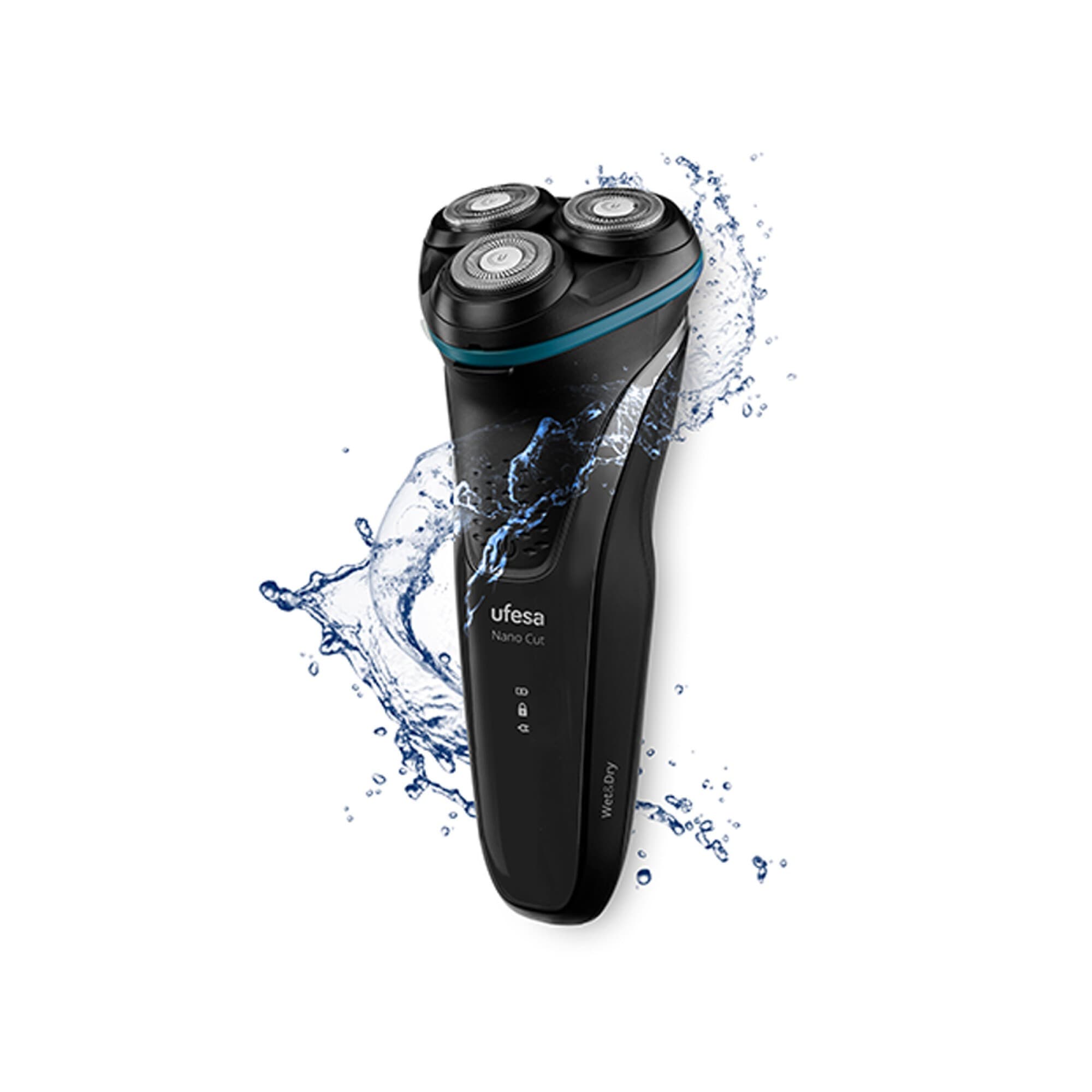 Afeitadora Ufesa NANO CUT resistente al agua IPX7