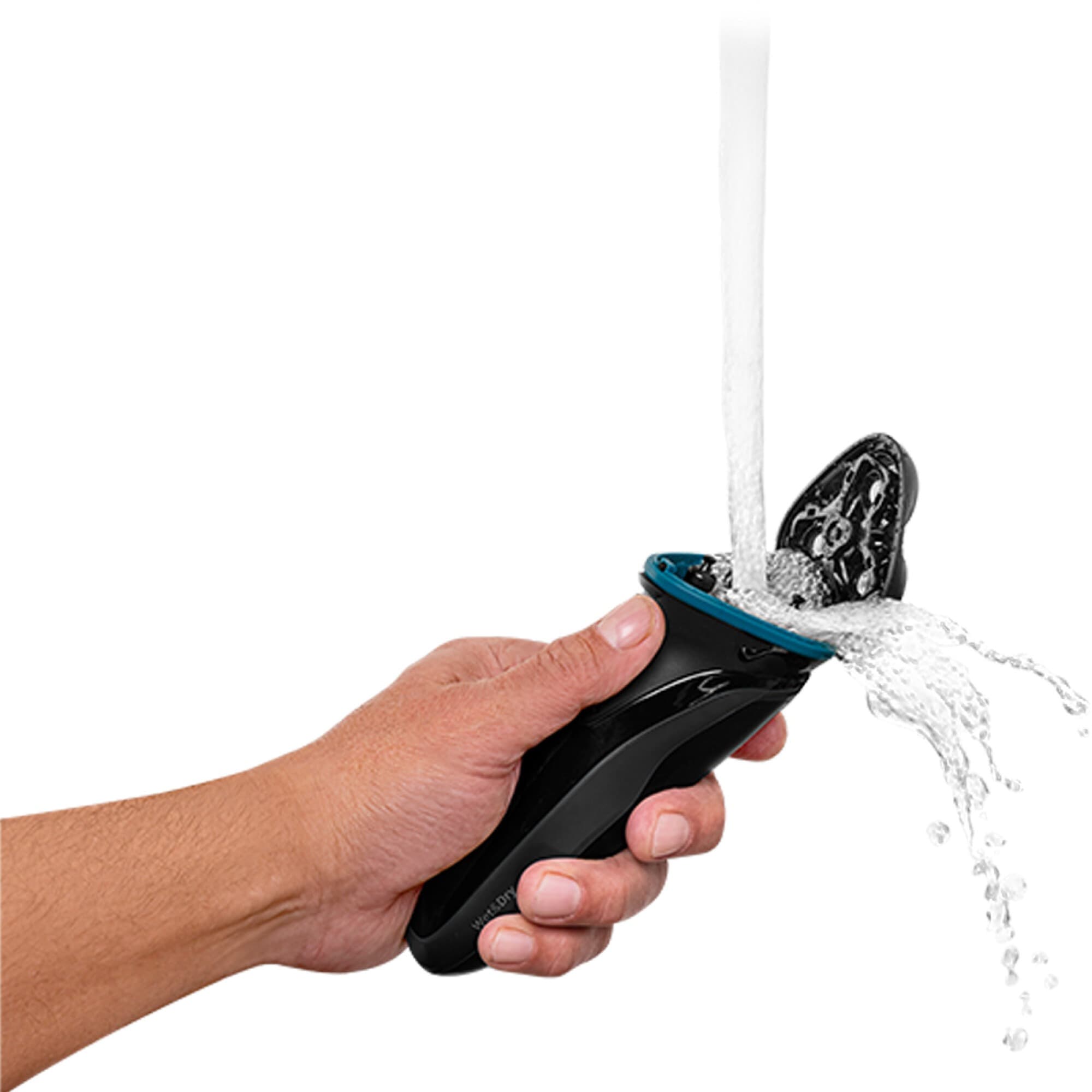Afeitadora Ufesa NANO CUT lavada bajo agua