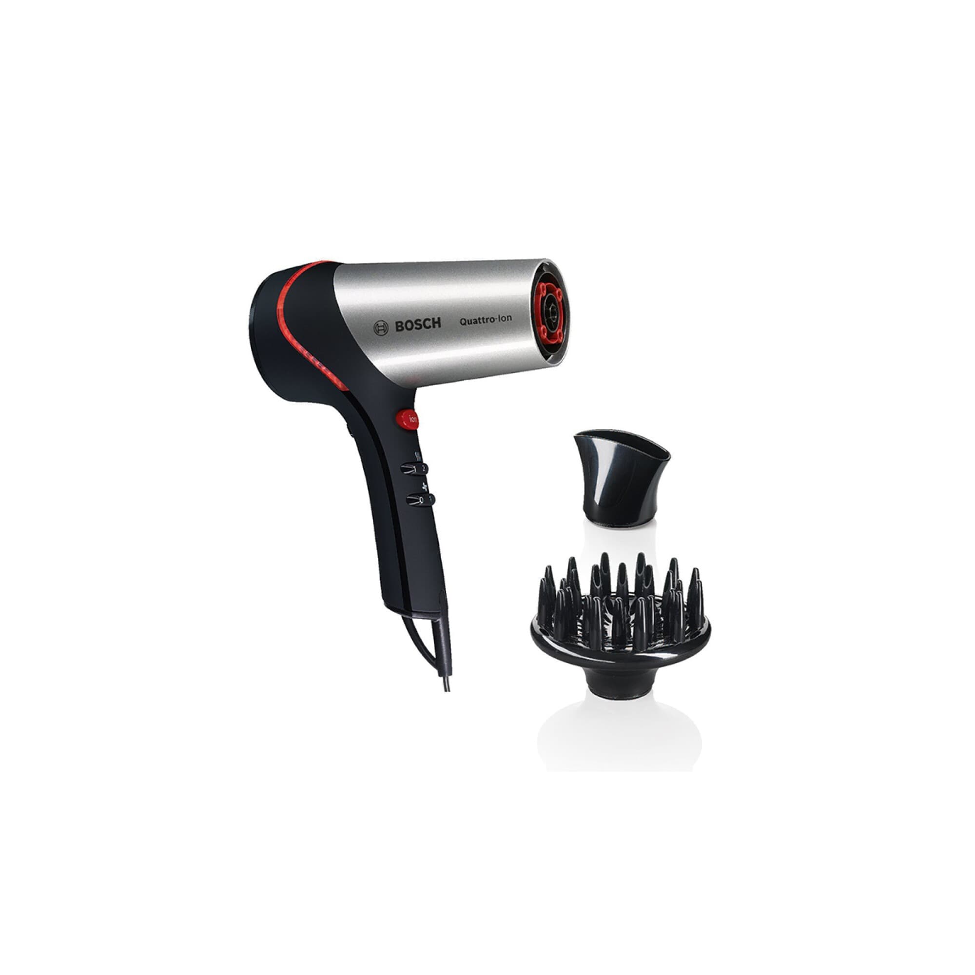 Secador de pelo Bosch PHD5767 con concentrador y difusor