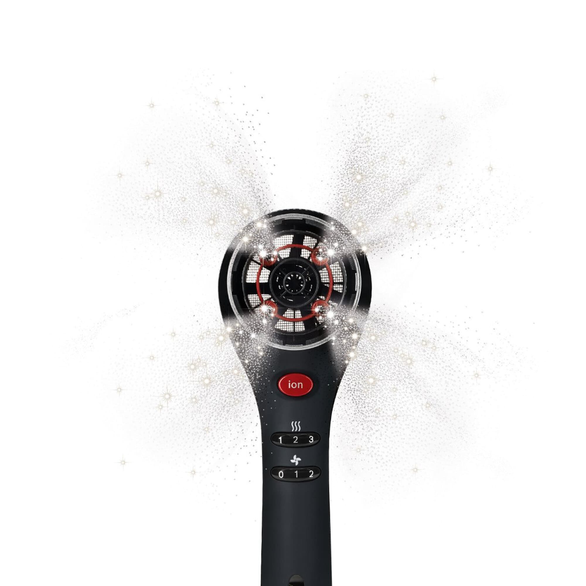 Salidas de ionización Quattro-Ion del secador Bosch PHD5767