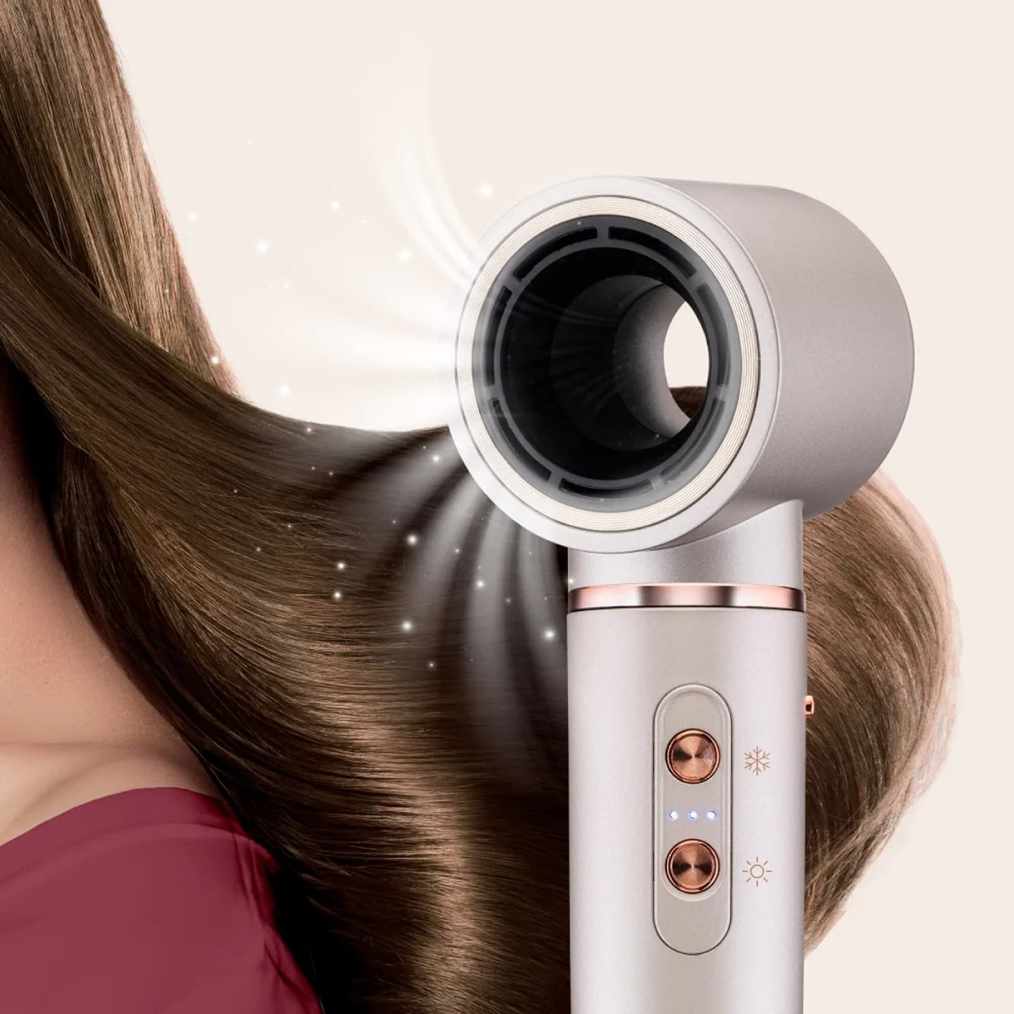 Moldeador de pelo Ufesa Pro Glam Twist con generador de iones