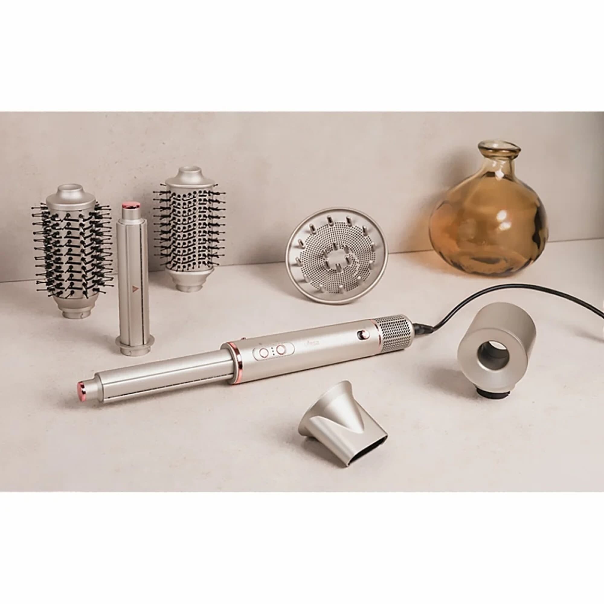 Kit de accesorios del moldeador Ufesa Pro Glam Twist