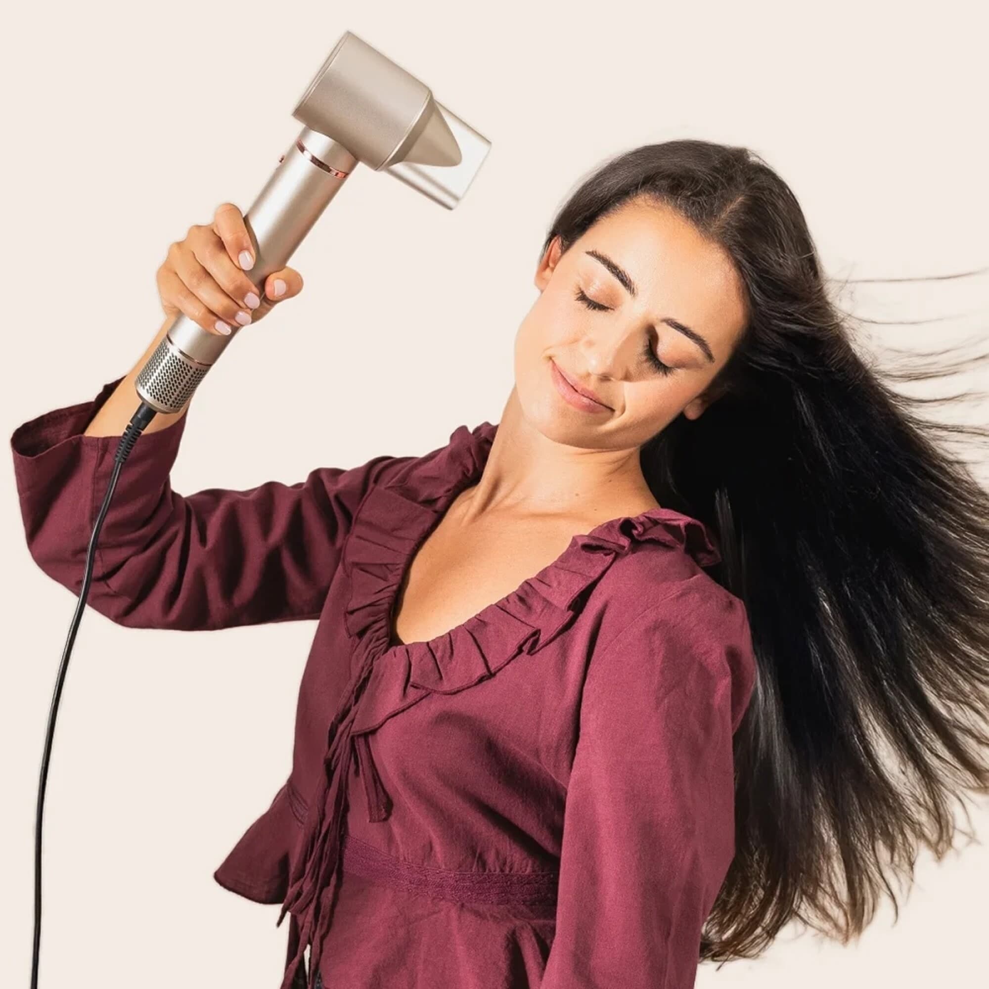 Moldeador de pelo Ufesa Pro Glam Twist usado como secador
