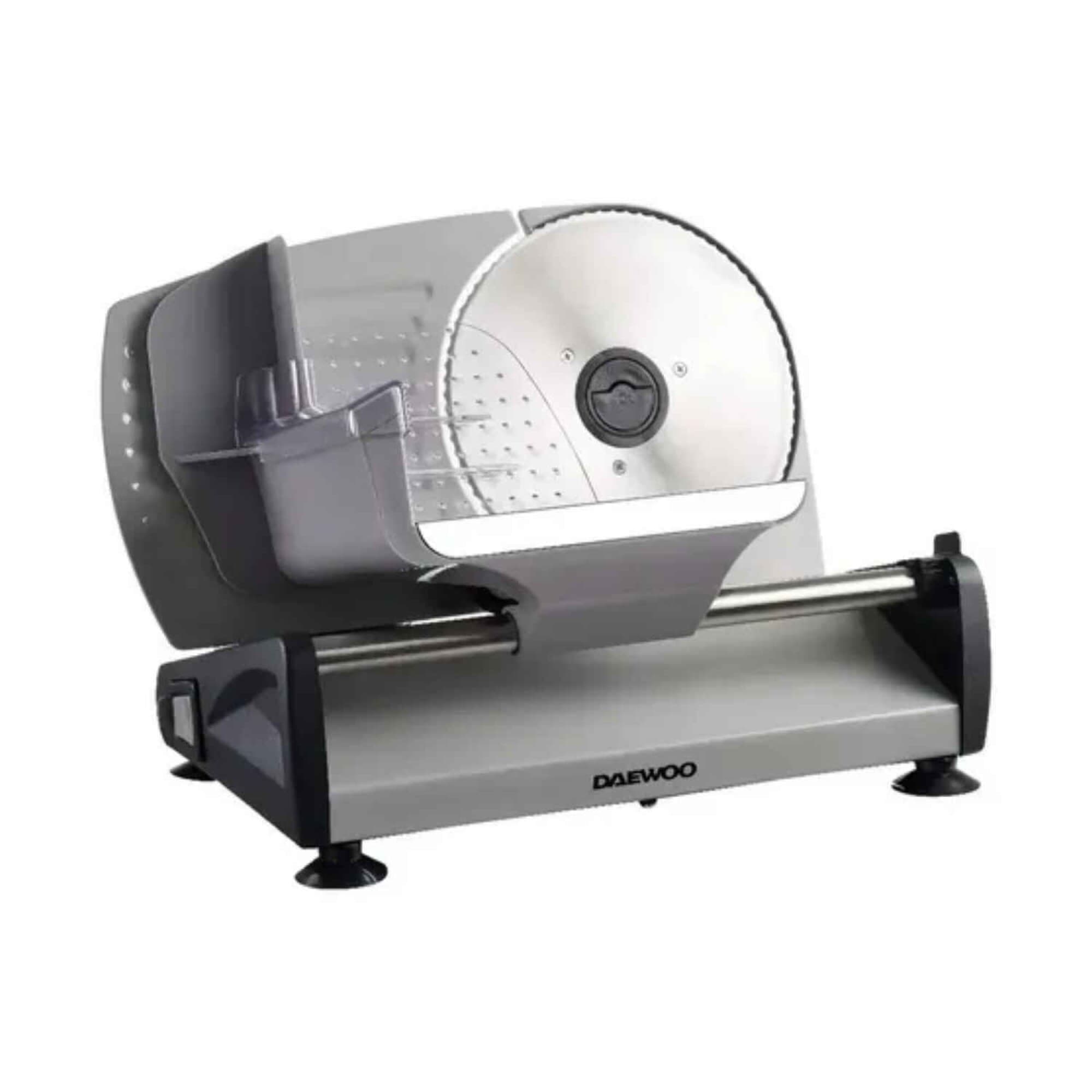 Cortadora de fiambre Daewoo Chef PS7819 con cuchilla de acero inoxidable