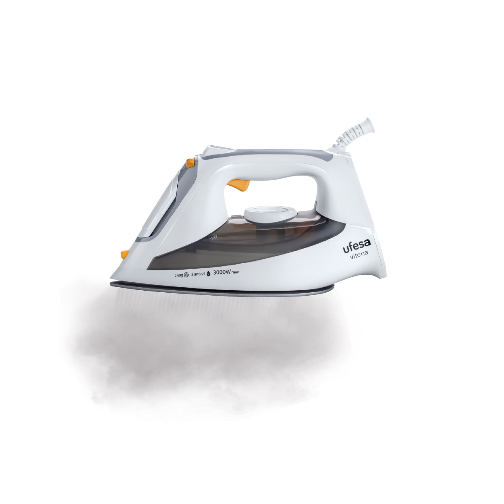 Ufesa PV3700 Vitoria emitiendo vapor