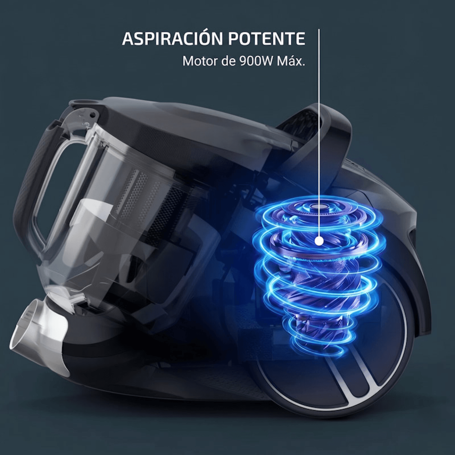 Motor de la aspiradora Rowenta RO4B21EA