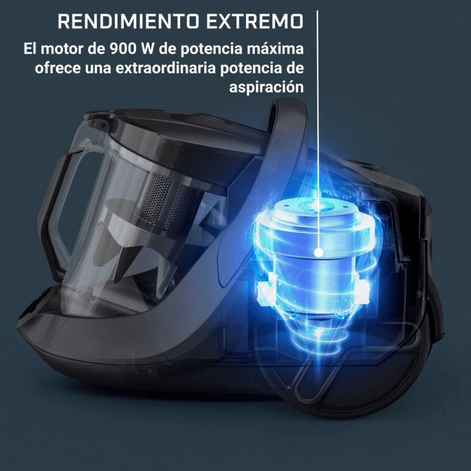 Motor de la aspiradora Rowenta RO7B13EA