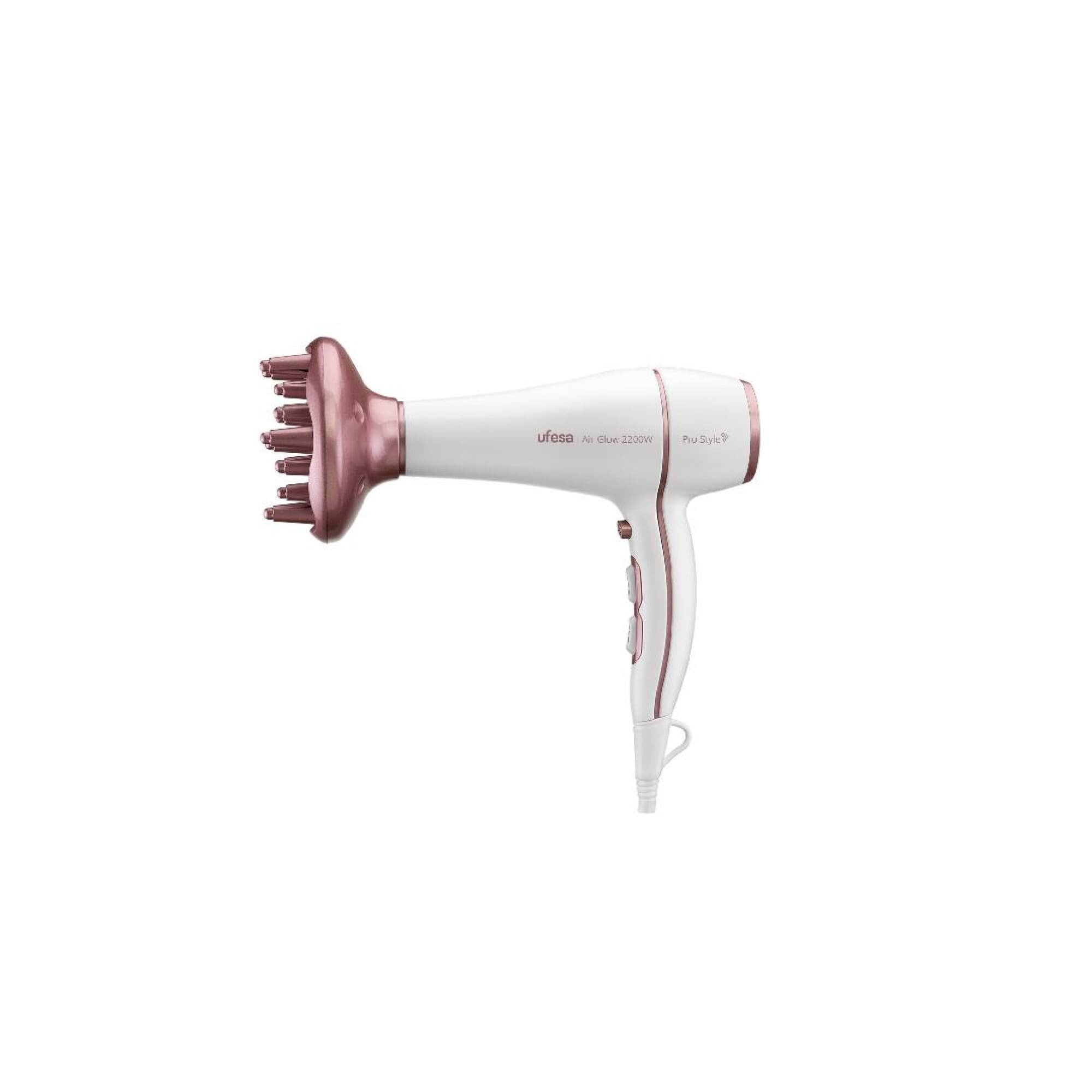 Secador de pelo Ufesa Air Glow con difusor