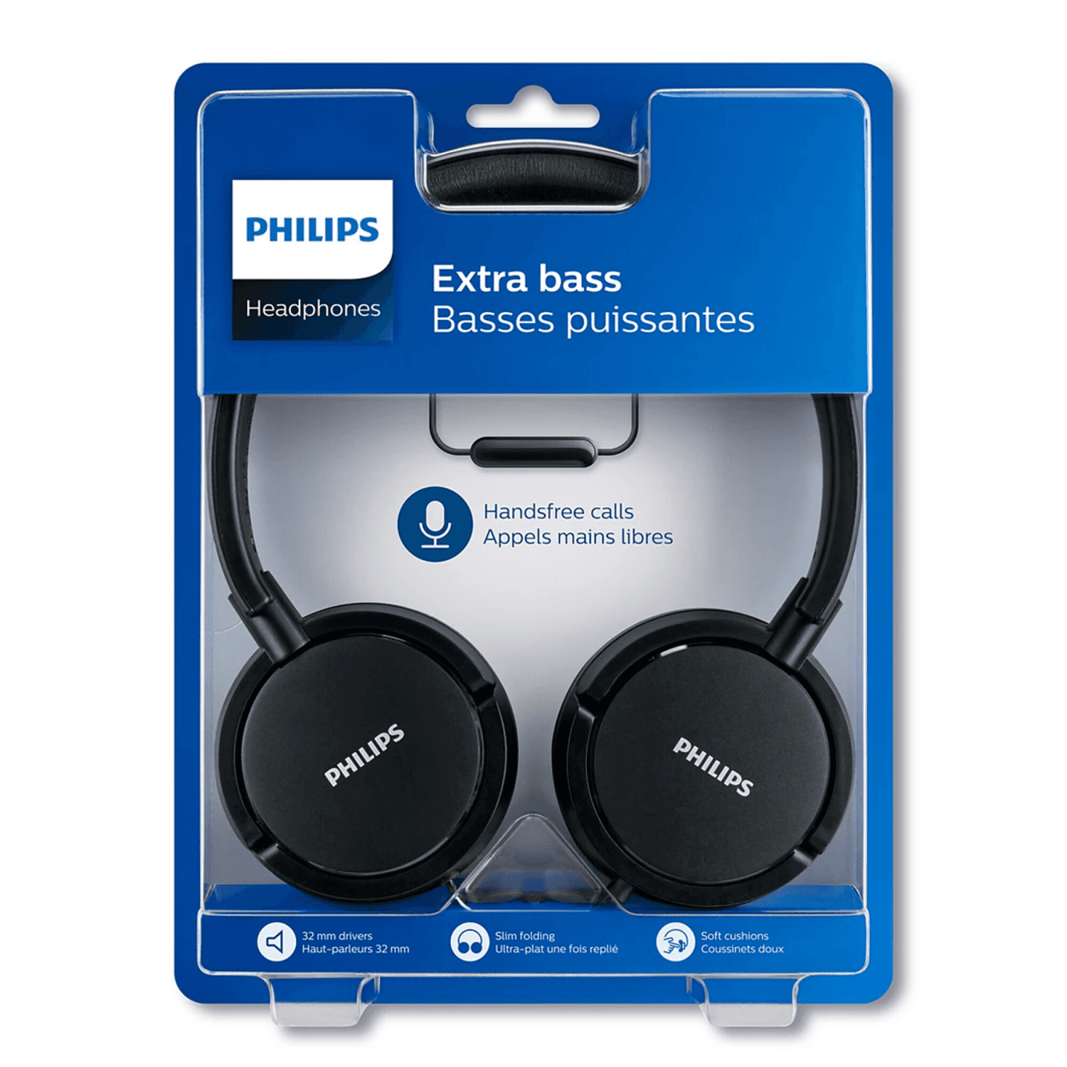 Envase de los auriculares Philips SHL5005/00
