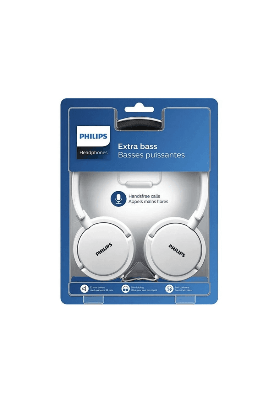 Envase de los auriculares Philips SHL5005WT/00