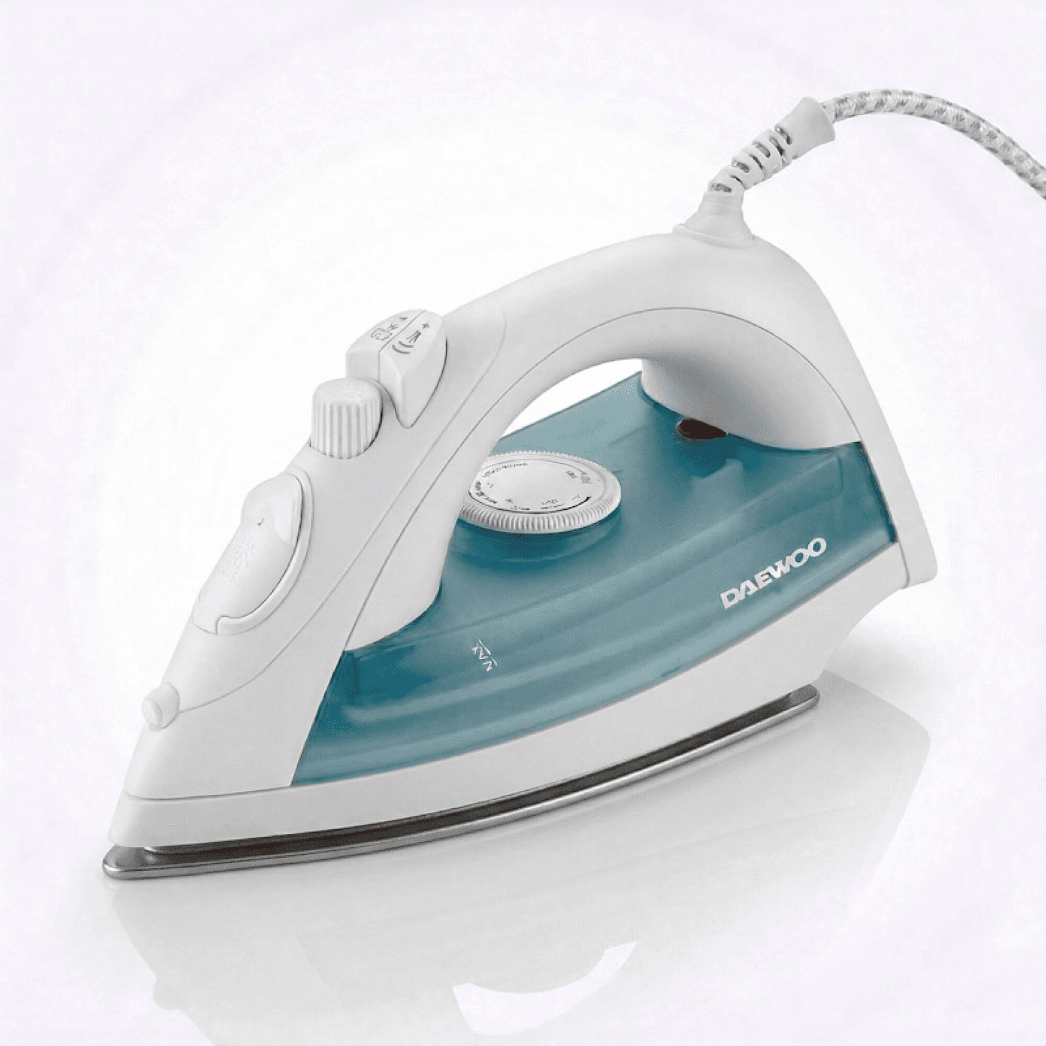 Plancha a vapor Daewoo SI5446 con suela cerámica
