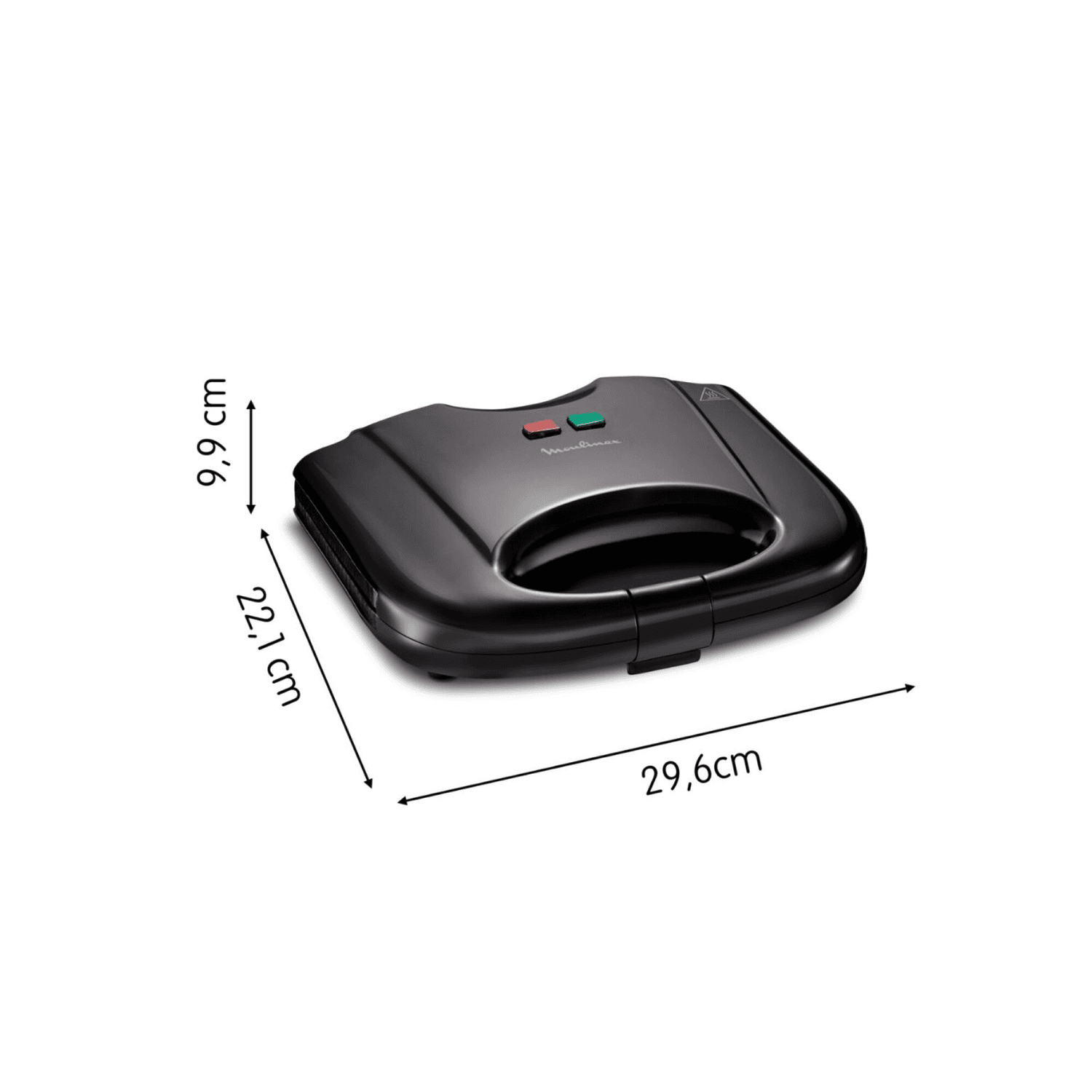 Medidas de la sandwichera Moulinex SM2118M2