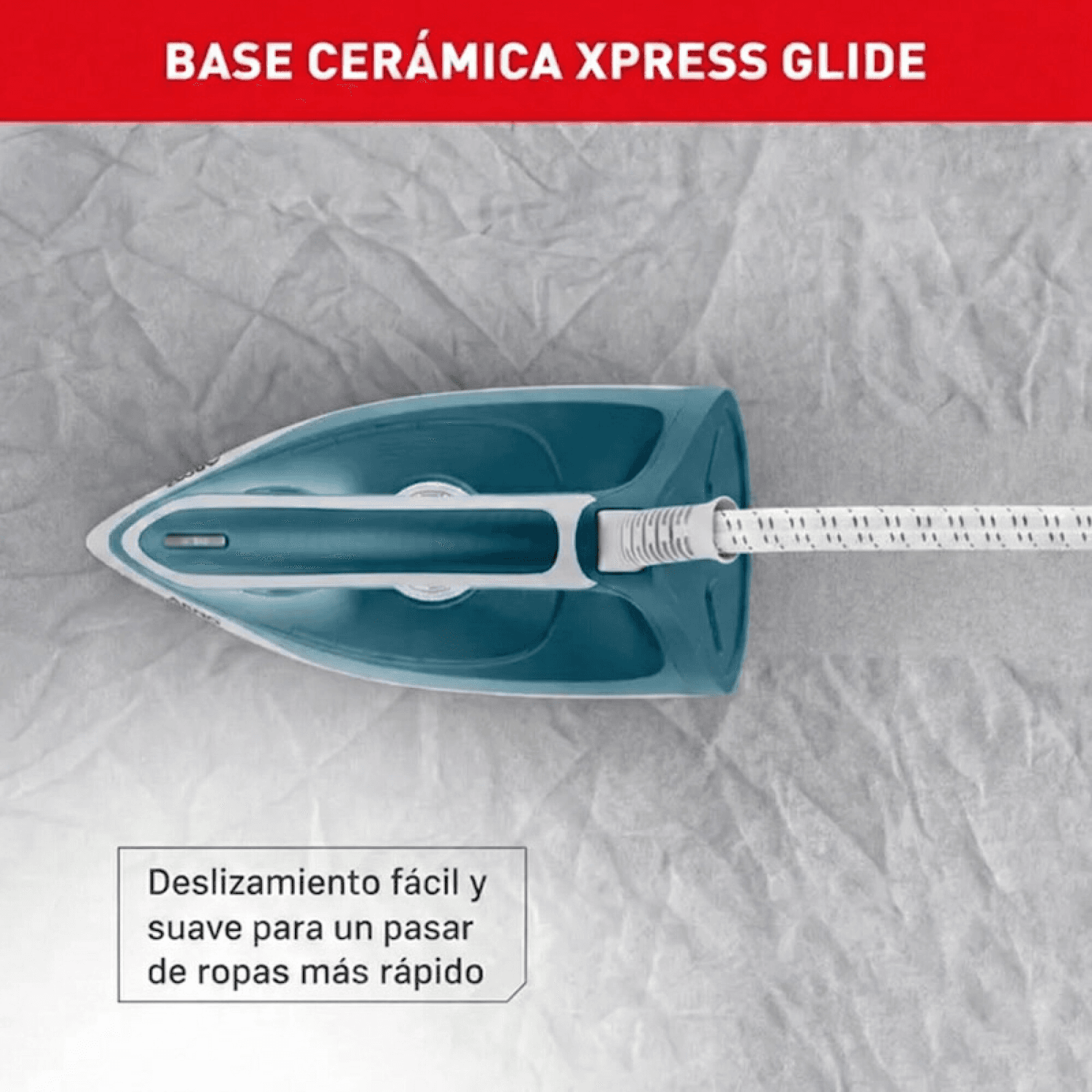 Base cerámica de la plancha del centro Arno SV6131B2