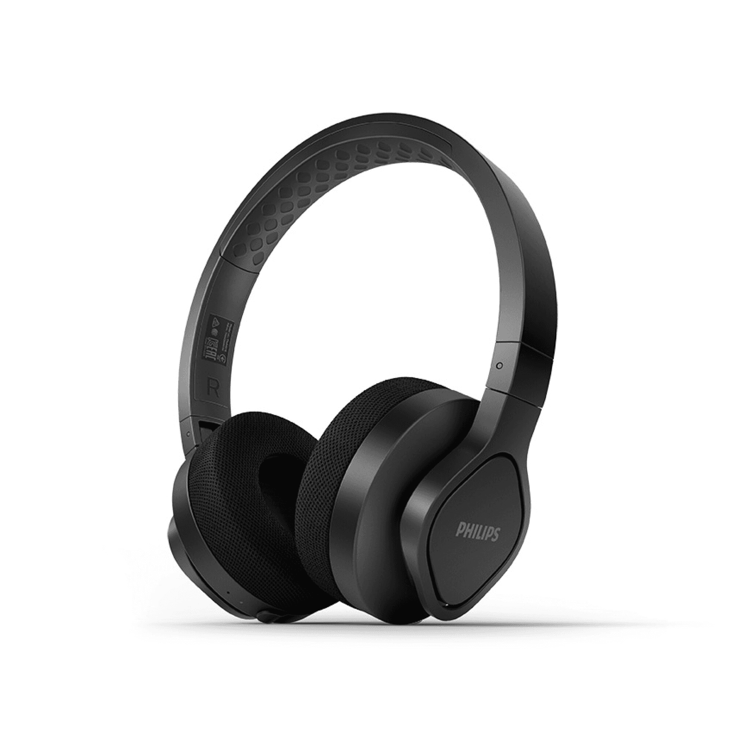 Auriculares deportivos Philips TAA4216BK/00 negros de diadema