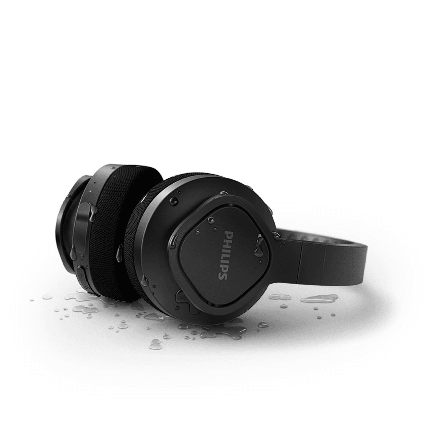 Auriculares Philips TAA4216BK/00 con gotas de agua