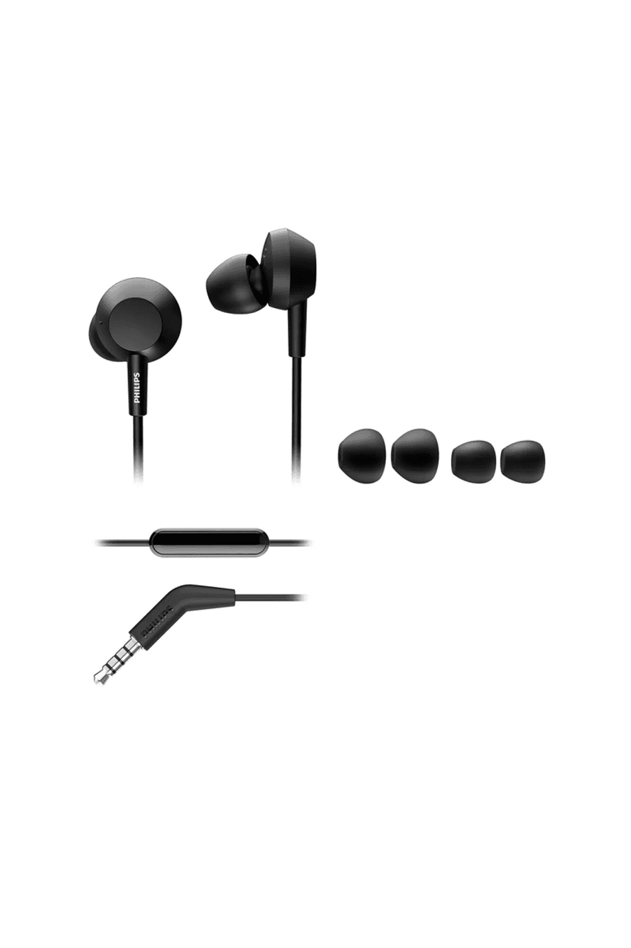 Auriculares Philips TAE4105BK/00 con almohadillas de repuesto