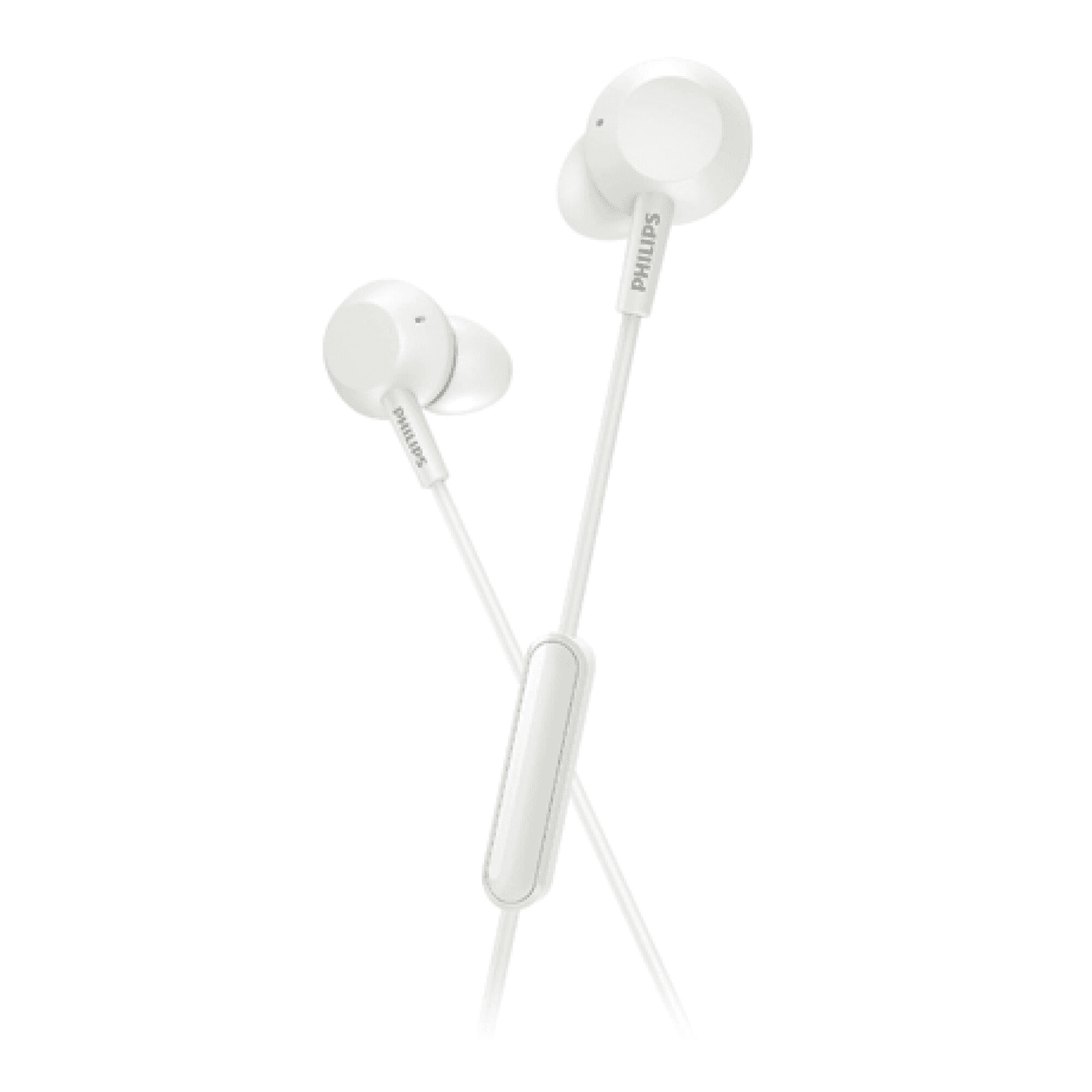 Auriculares intrauditivos Philips TAE4105WT/00 blanco