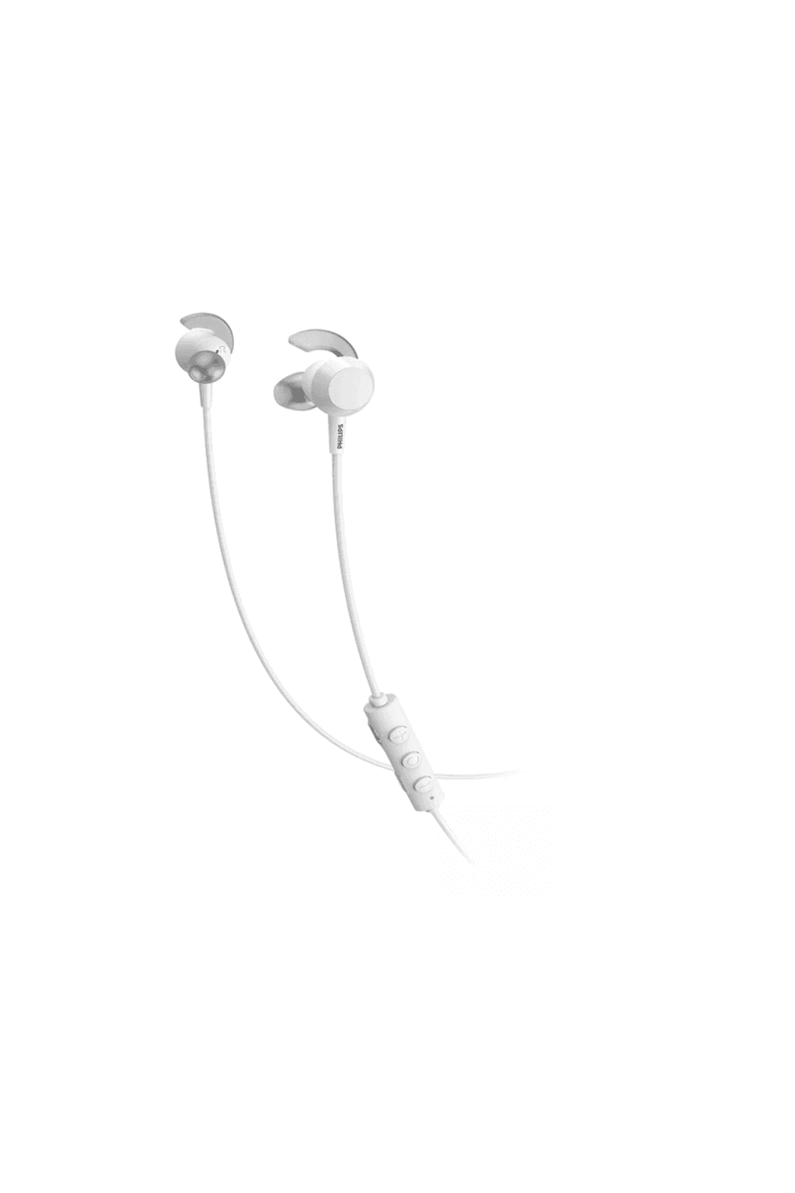 Auriculares Philips TAE4205WT/00 con control remoto