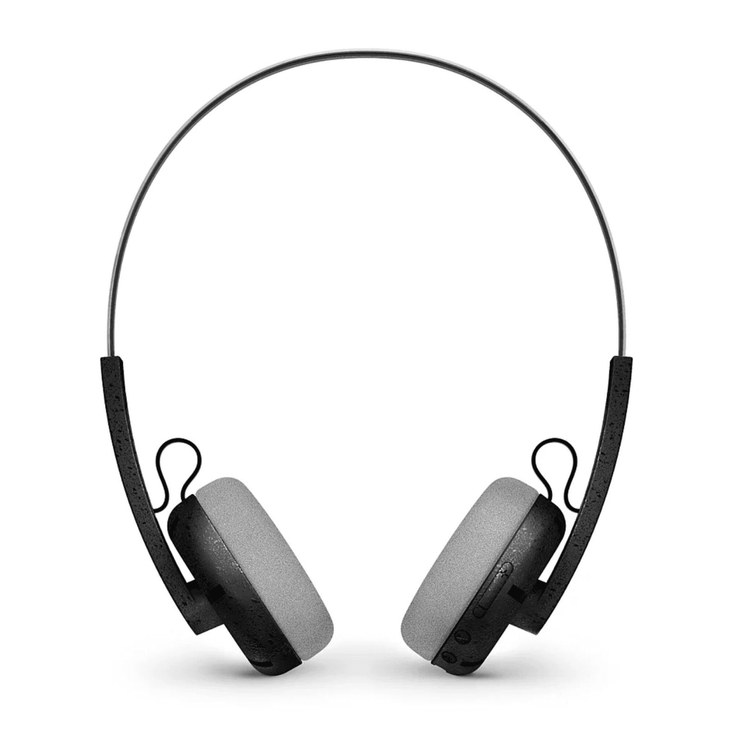 Auriculares Philips Retro TAH2000/00 negros vistos de frente