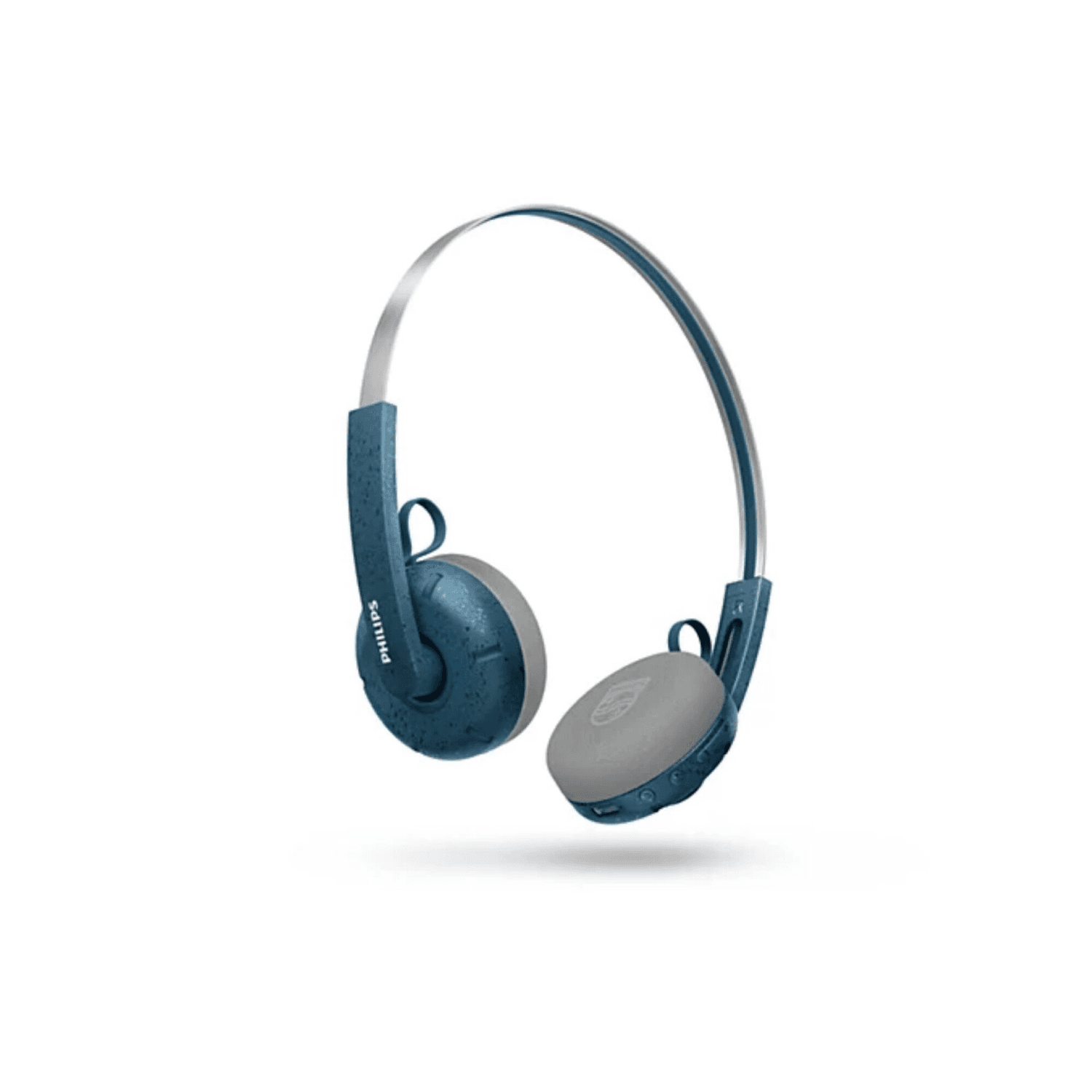 Auriculares Philips Retro TAH2000/00 turquesa vistos de frente