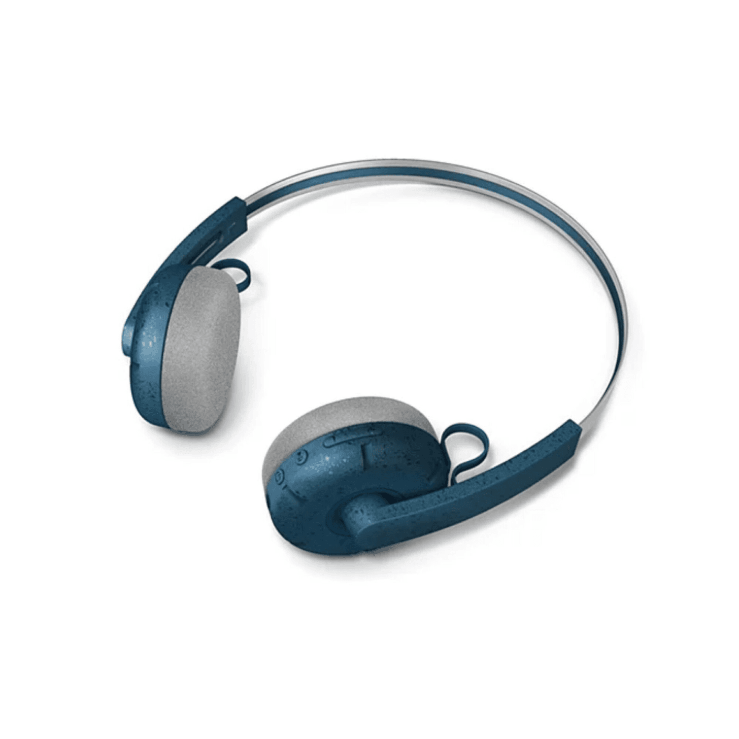 Auriculares Philips Retro TAH2000/00 turquesa en vista angulada