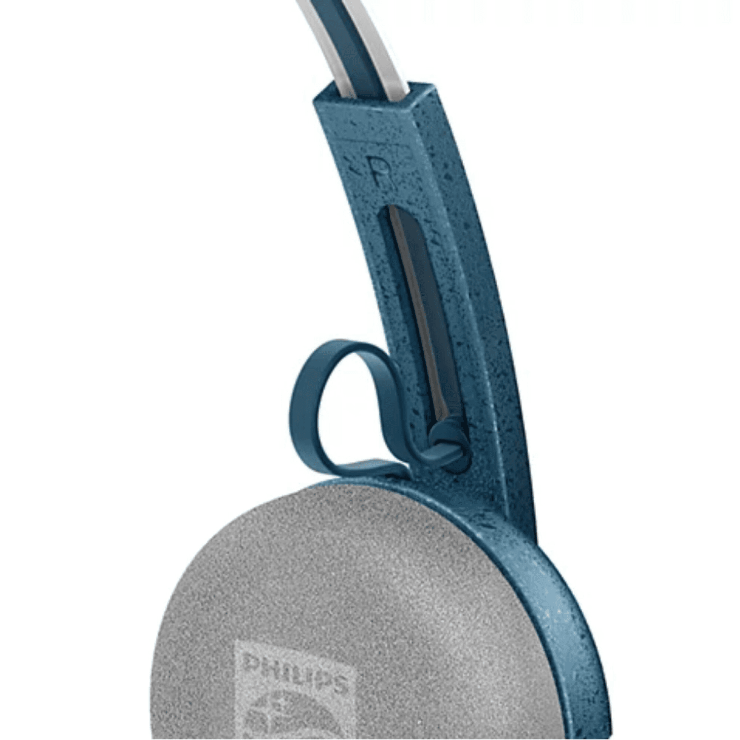 Detalle de la diadema de los auriculares Philips Retro TAH2000/00