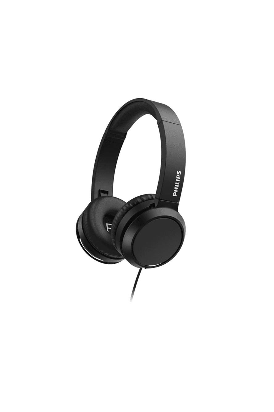 Auriculares on ear Philips TAH4105/00 negros mate