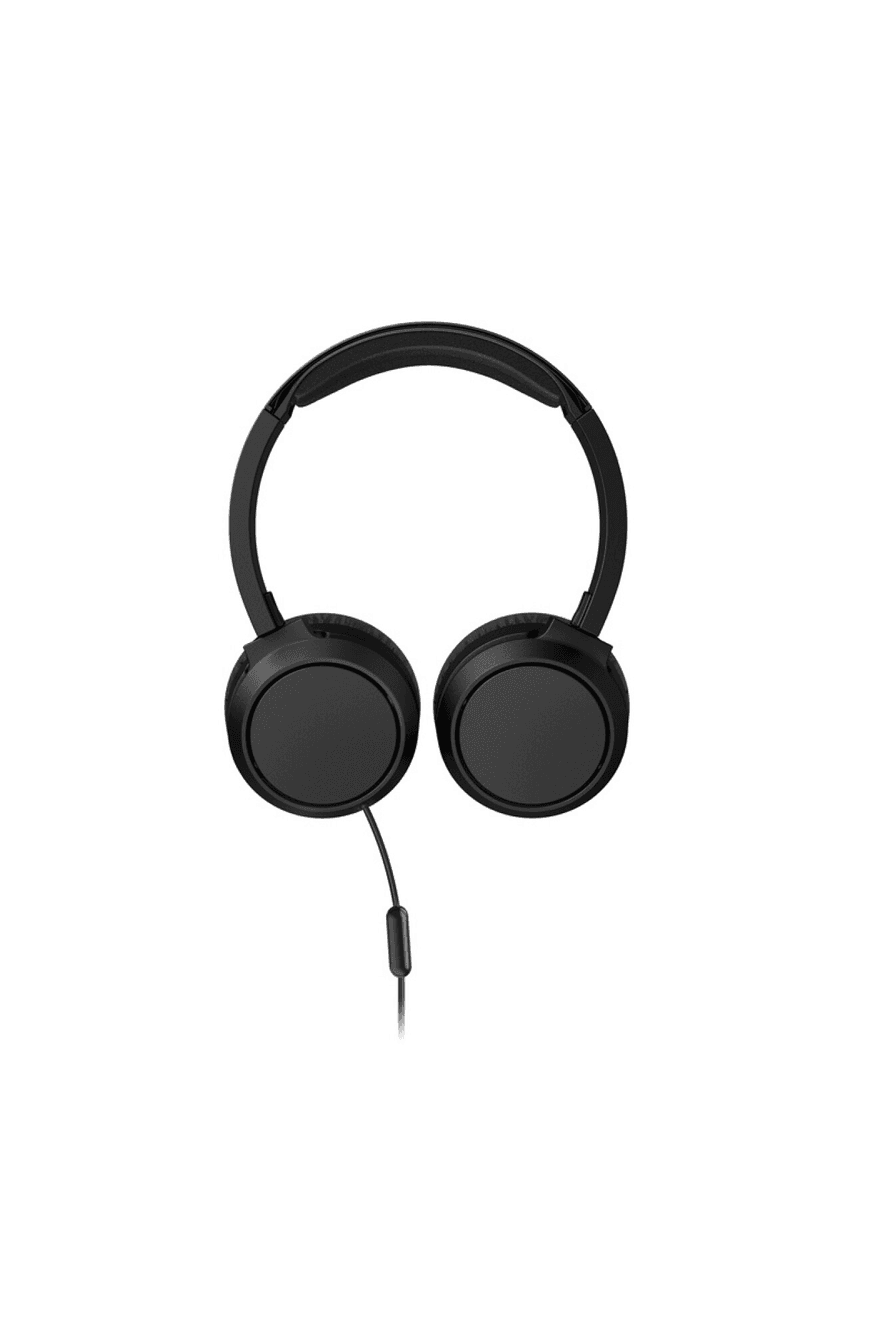 Auriculares Philips TAH4105/00 vistos de frente con cable