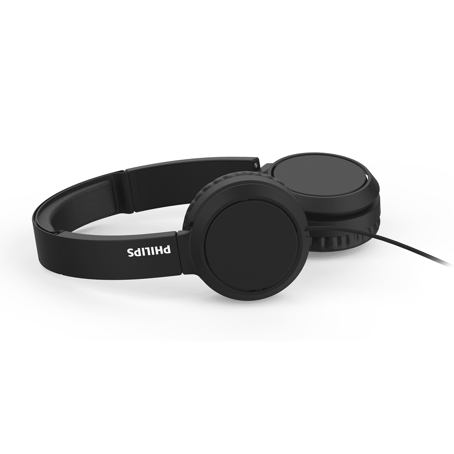 Auriculares Philips TAH4105/00 en vista angulada con cable