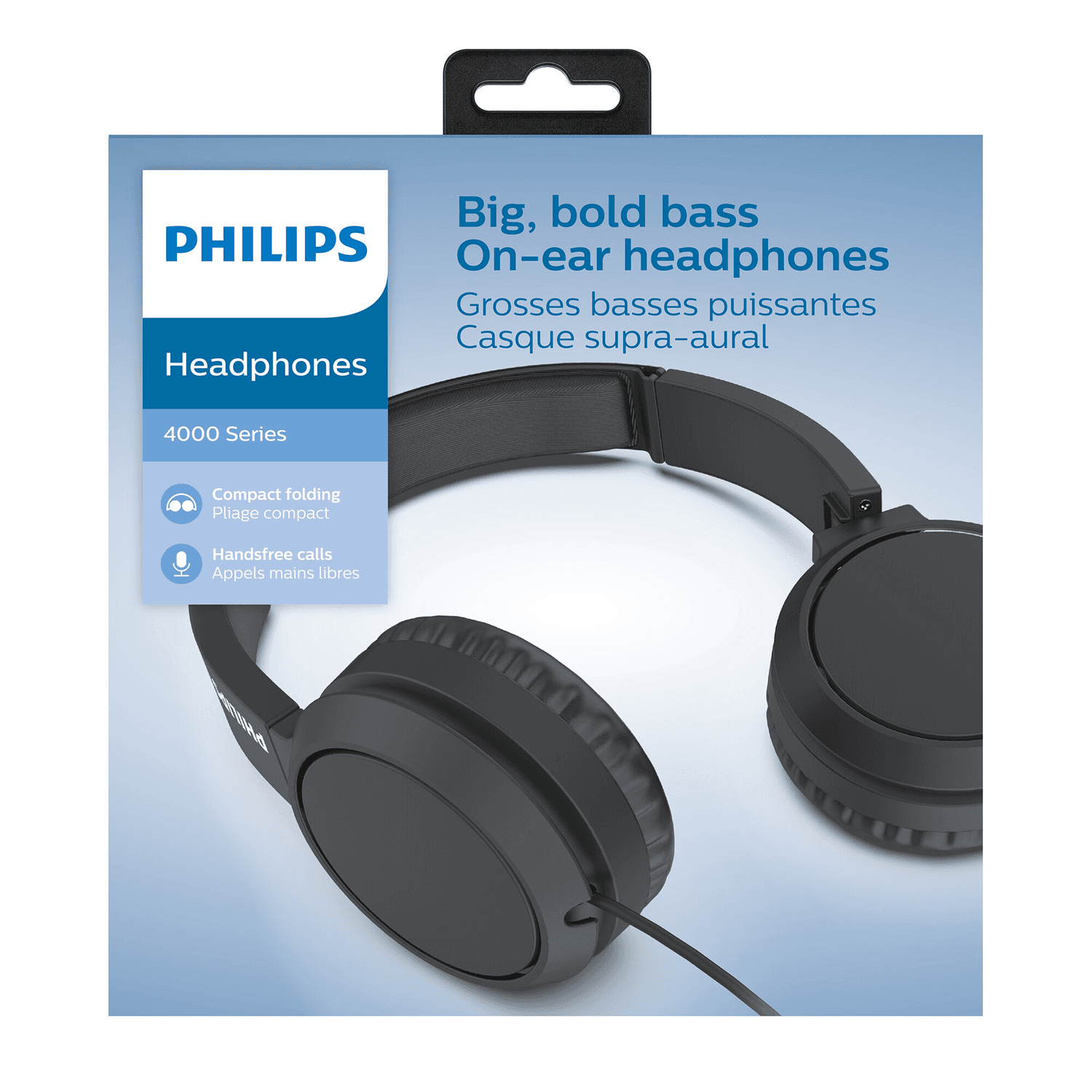 Envase de los auriculares Philips TAH4105/00