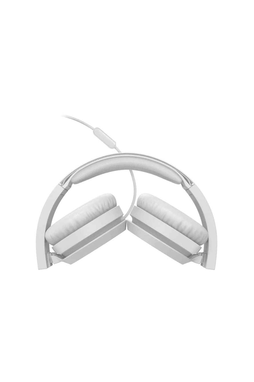 Auriculares Philips TAH4105/00 blancos plegados