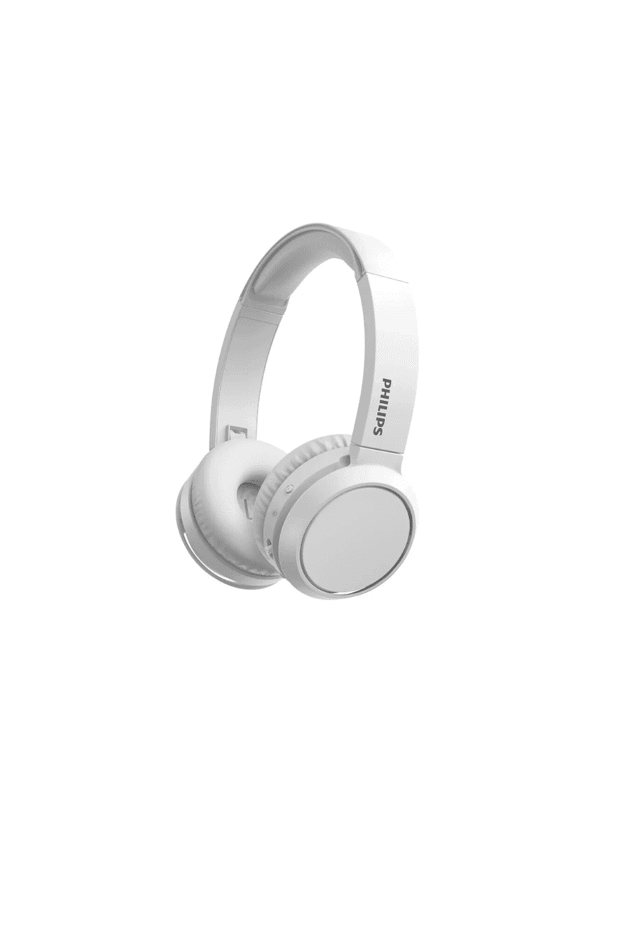 Auriculares on ear Philips TAH4205WT/00 blancos Bluetooth
