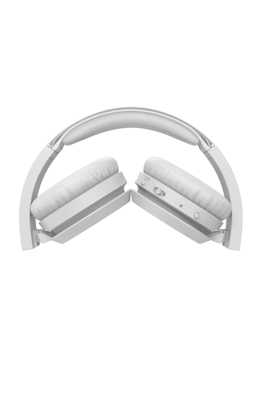 Auriculares Philips TAH4205WT/00 plegados