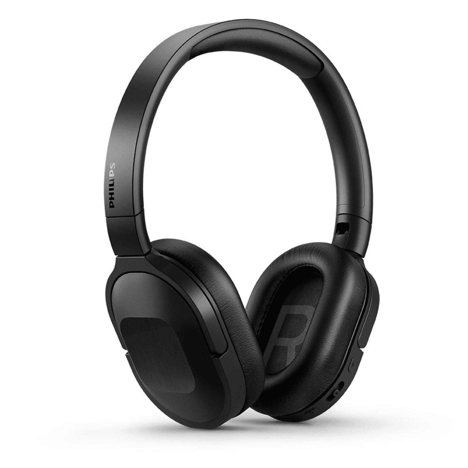 Auriculares Bluetooth Philips TAH6506BK/00 negros con cancelación de ruido