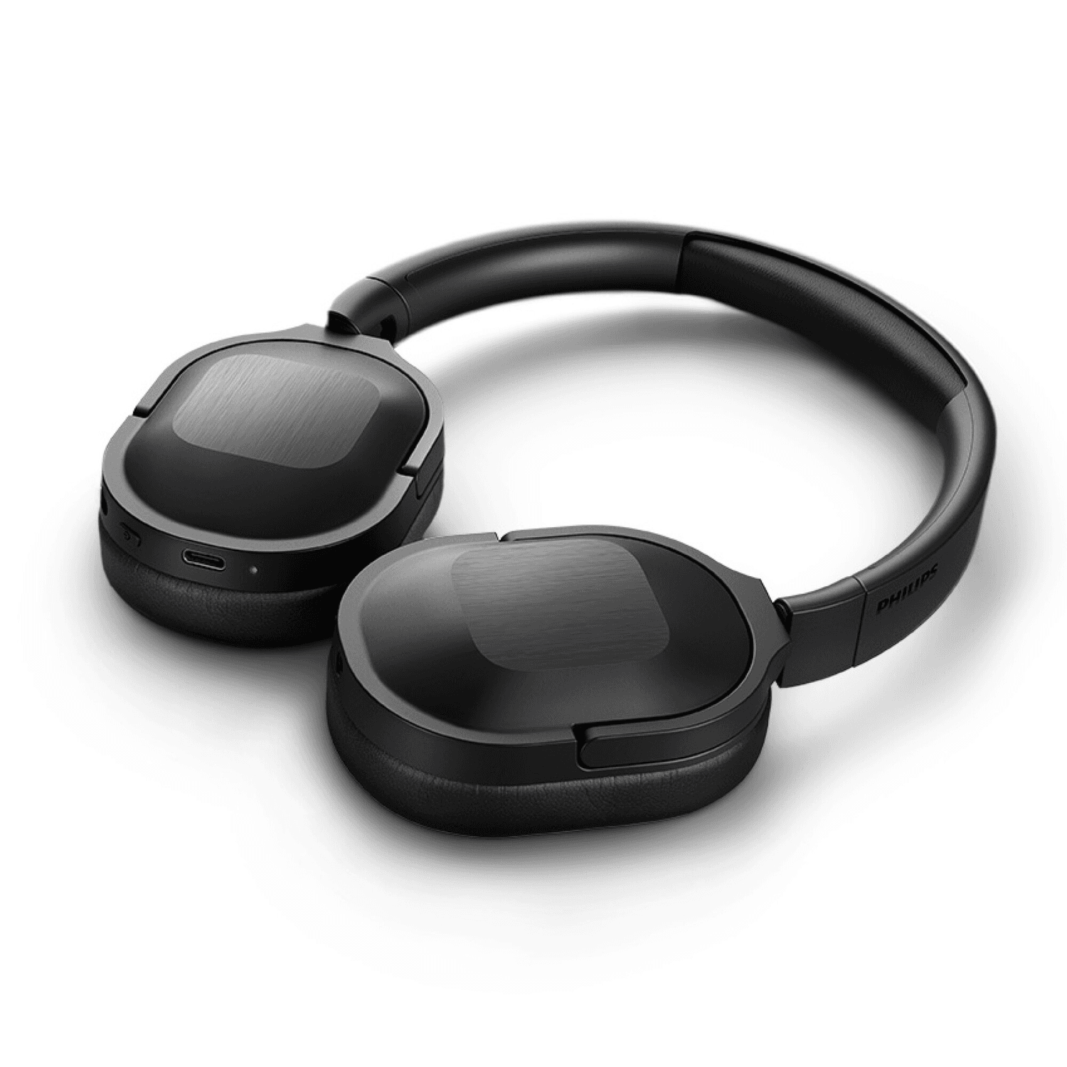 Auriculares Philips TAH6506BK/00 apoyados