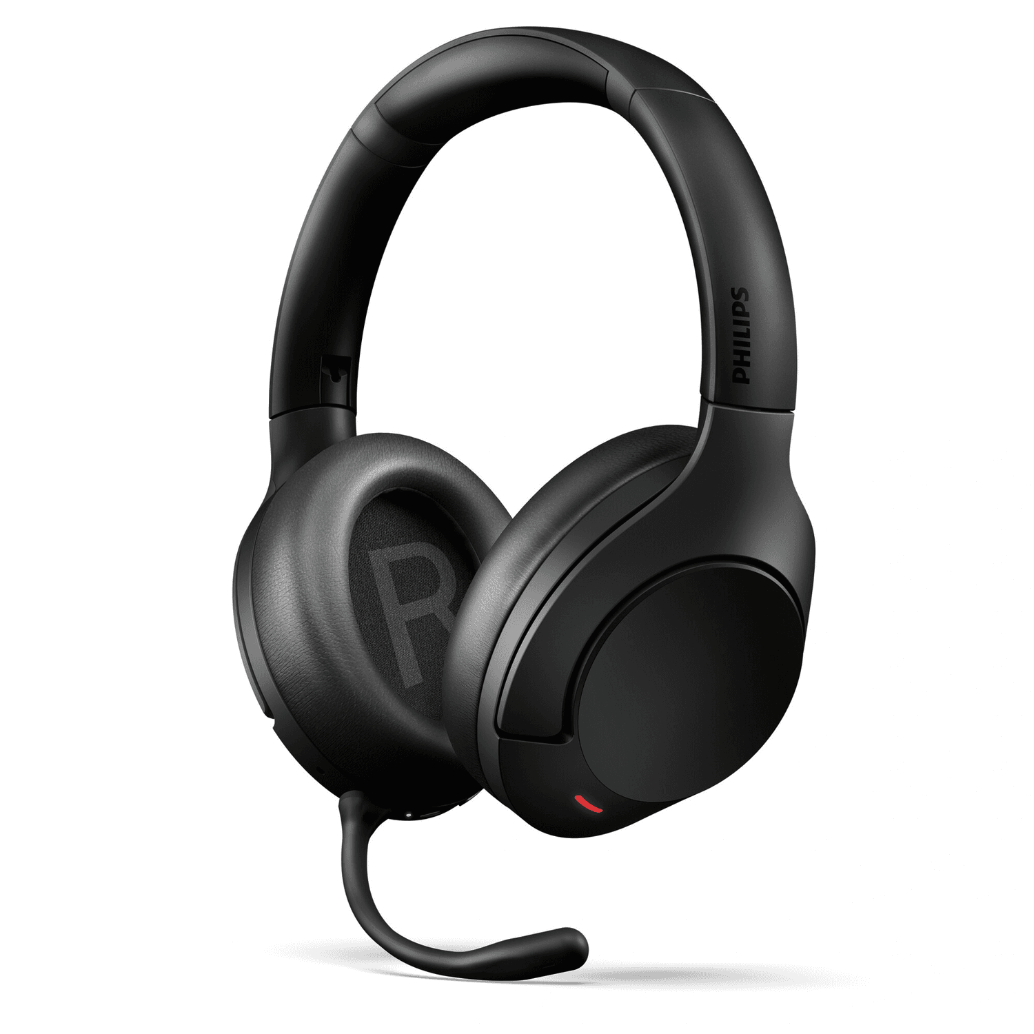 Auriculares Philips TAH8507BK/00 negros con micrófono acoplable