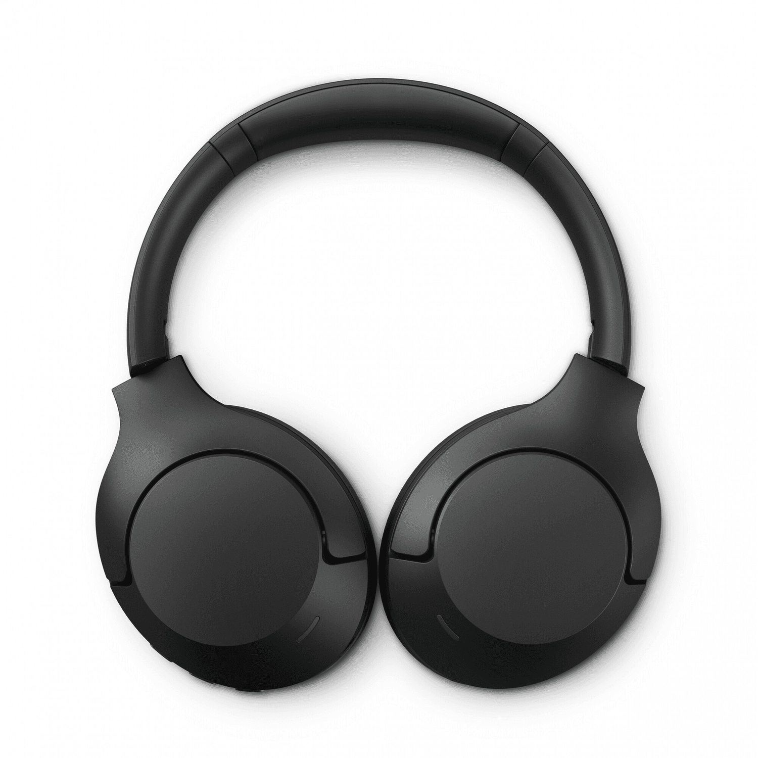 Auriculares Philips TAH8507BK/00 vistos de frente