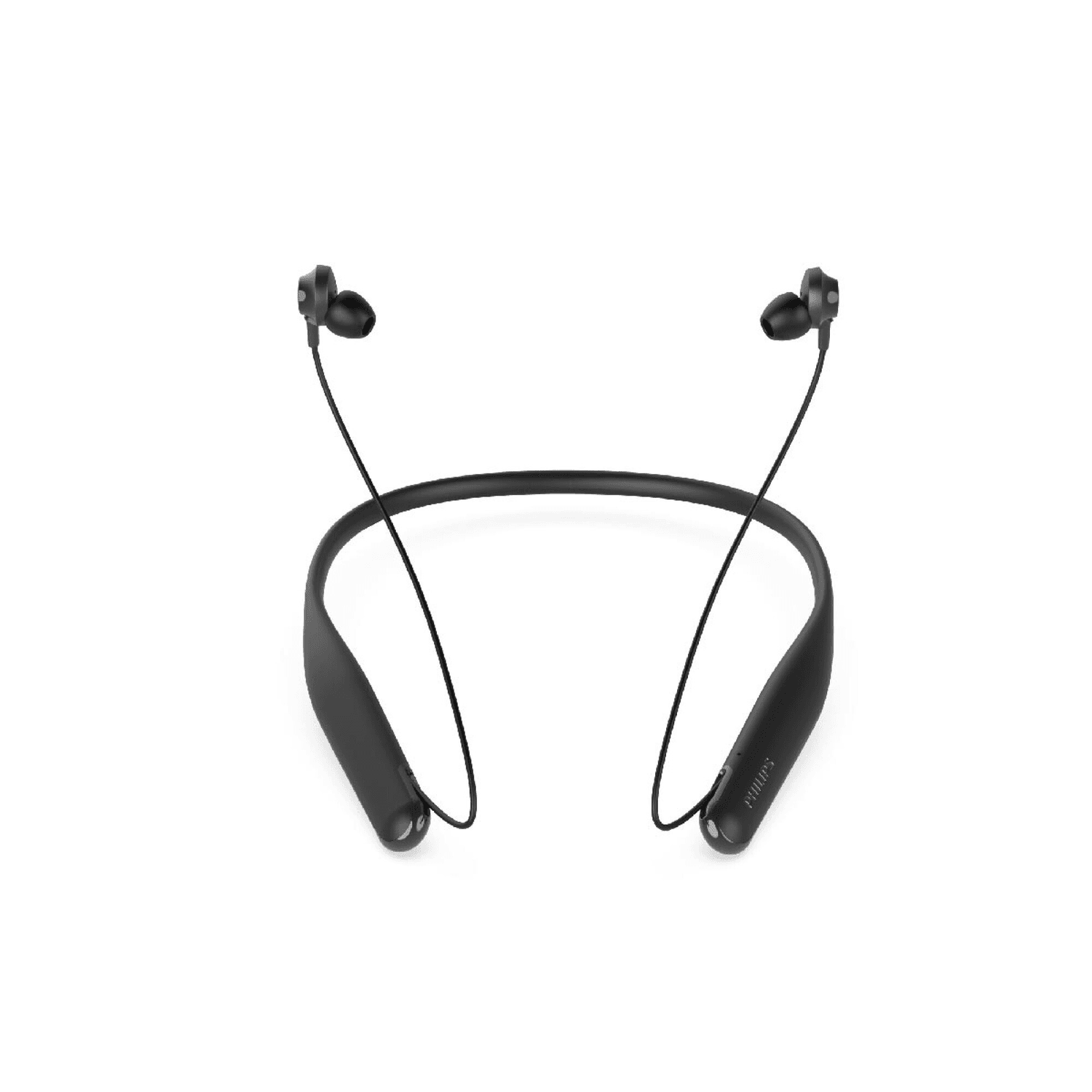 Auriculares Philips TAN1207BK/00 vistos de frente