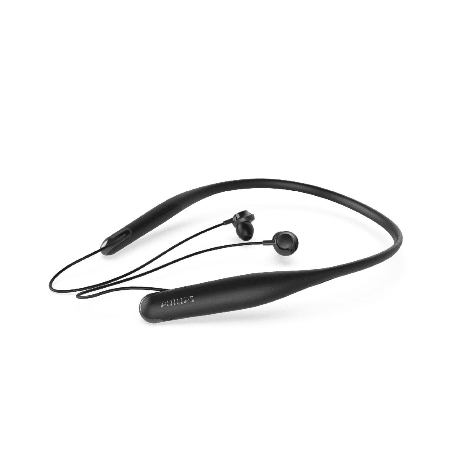Auriculares Philips TAN1207BK/00 con la banda curvada