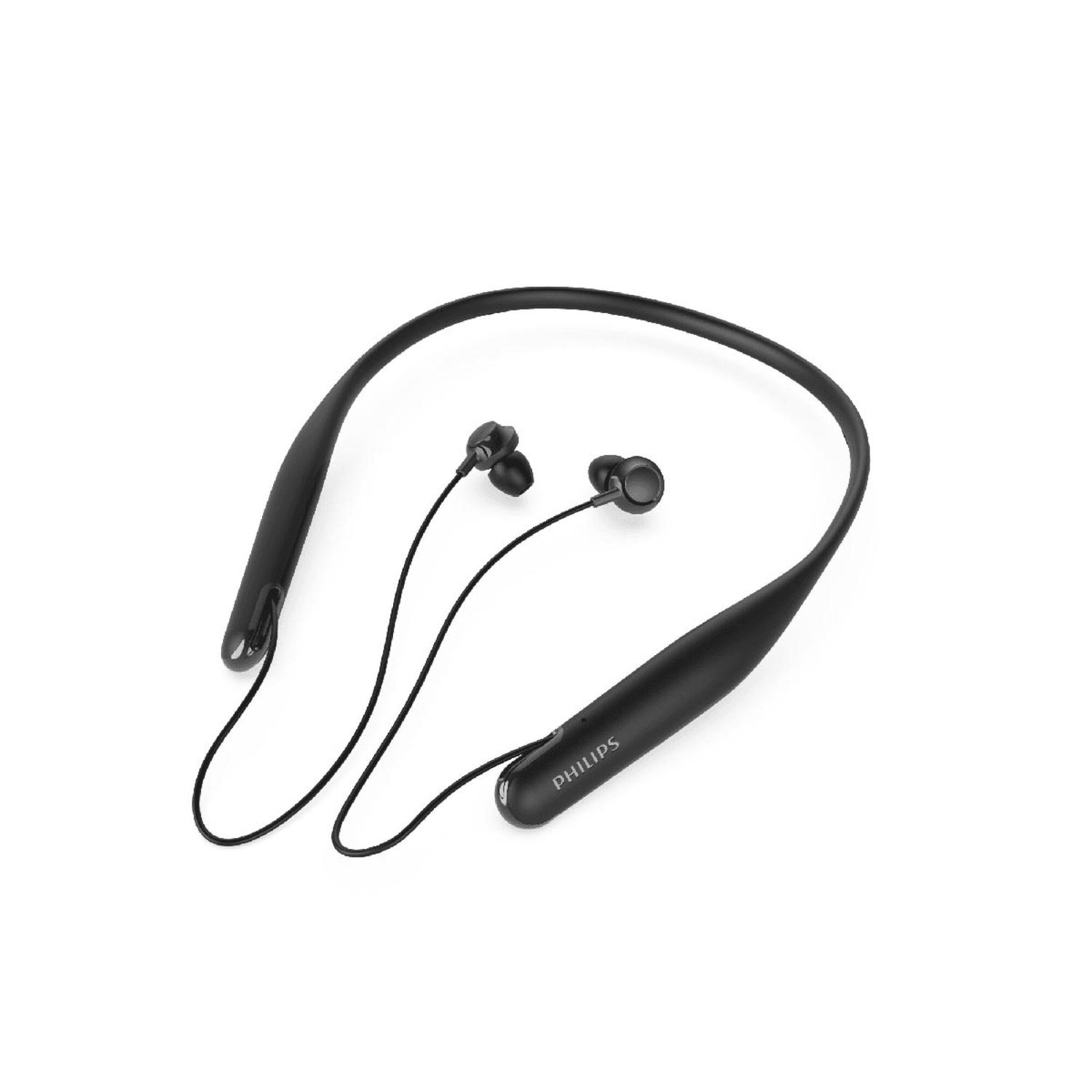 Auriculares Philips TAN1207BK/00 vistos de costado