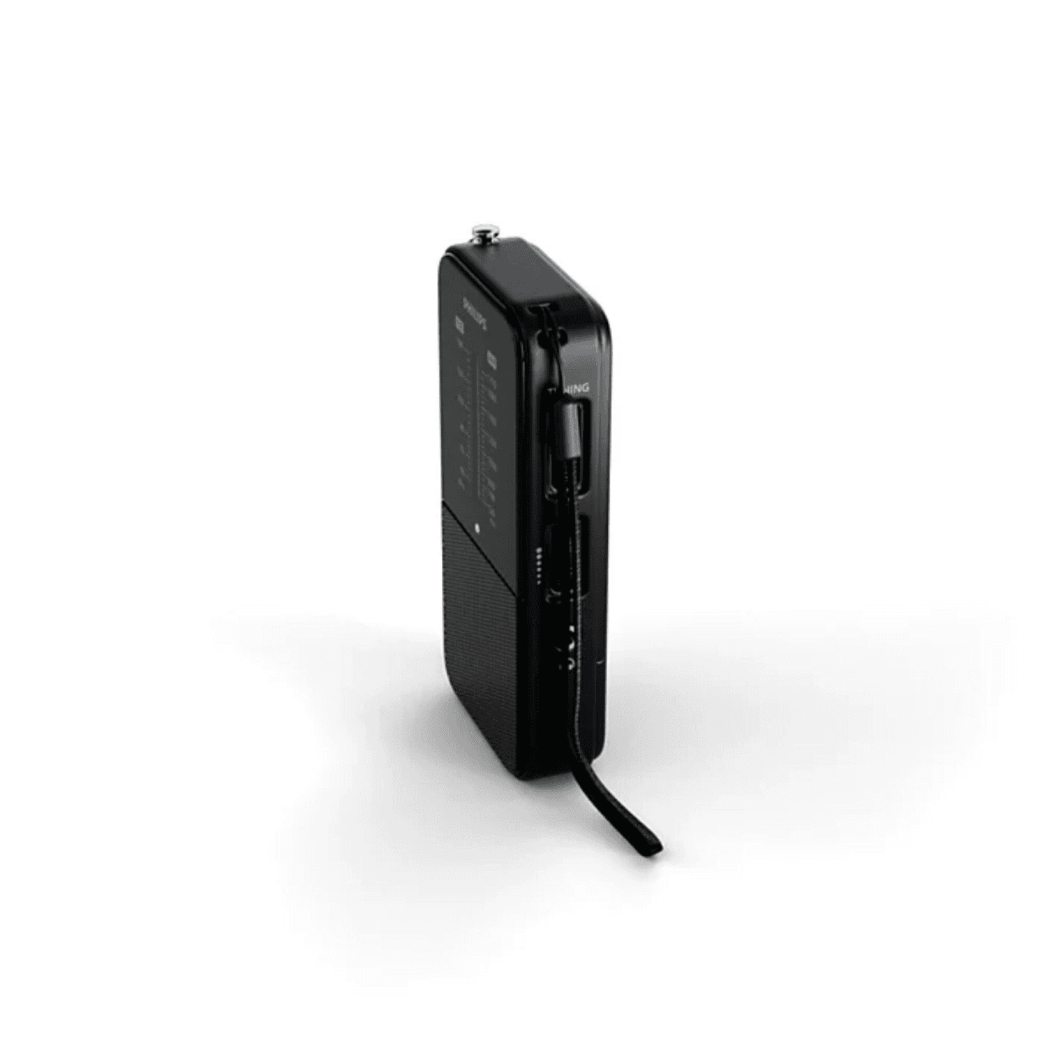 Radio Philips TAR1509/00 vista de costado