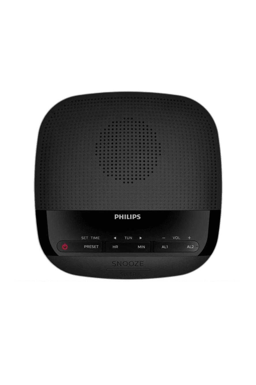 Radio reloj Philips TAR3205/12 vista desde arriba