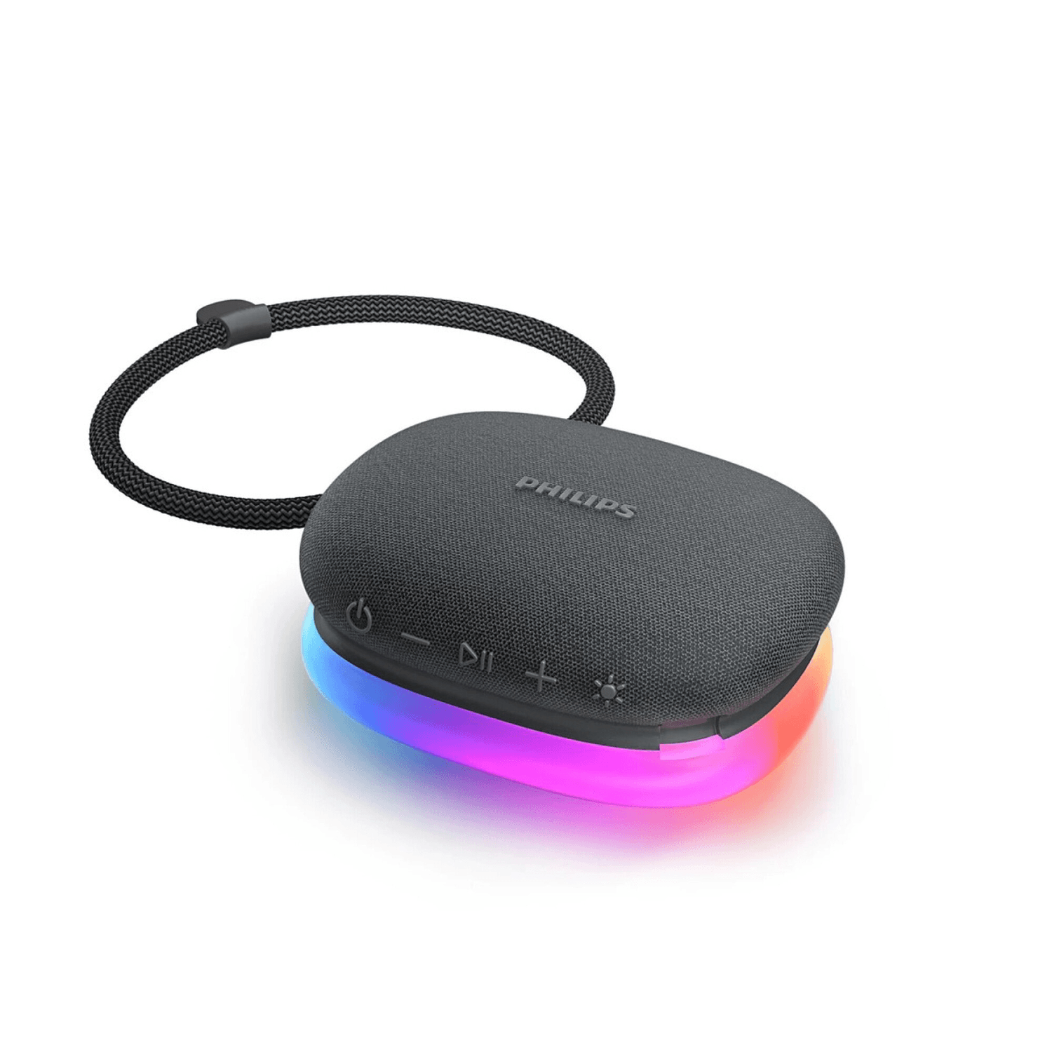Parlante Philips TAS2307BK/97 con su cinta