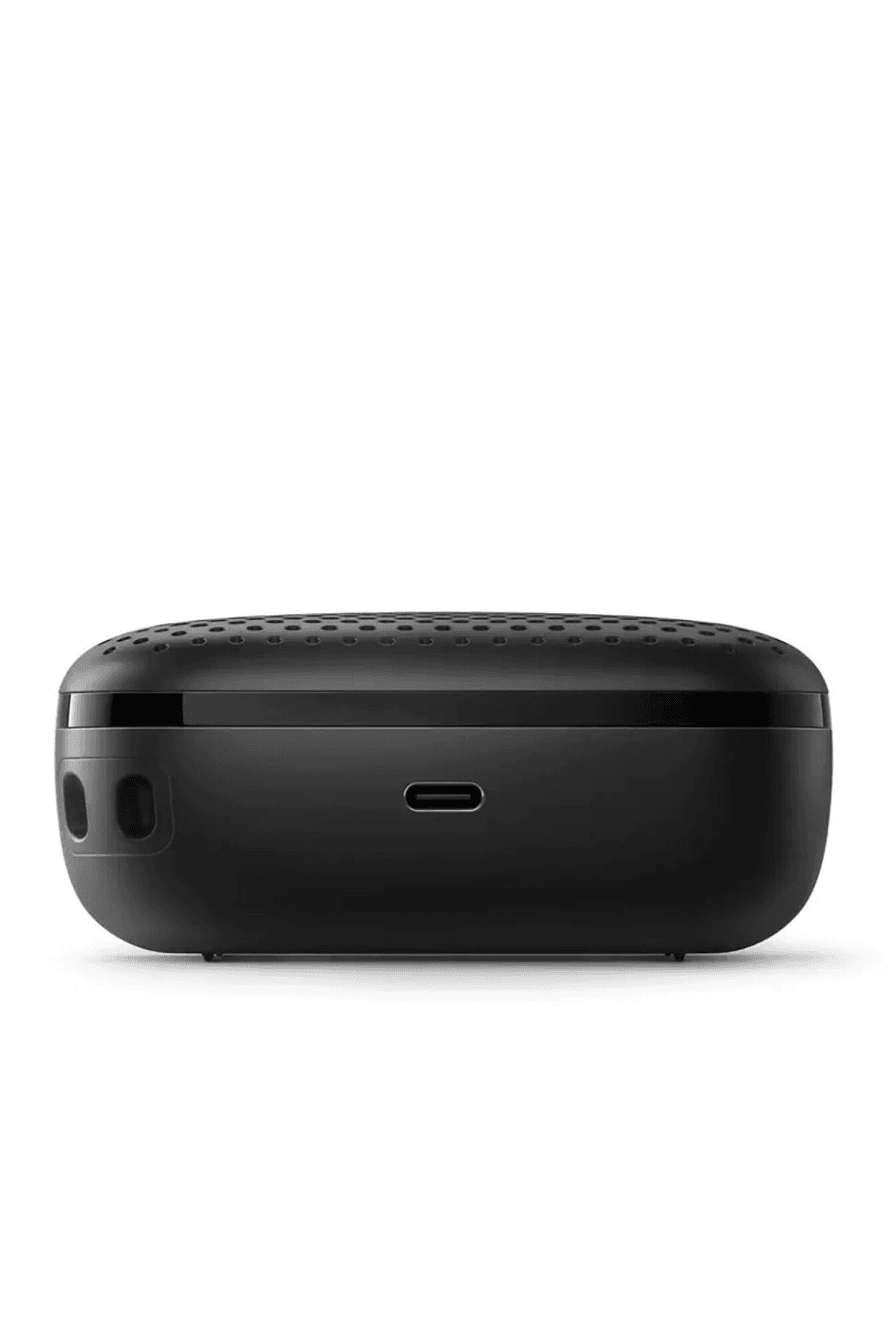 Lateral del parlante Philips TAS2505/00 negro con puerto USB-C